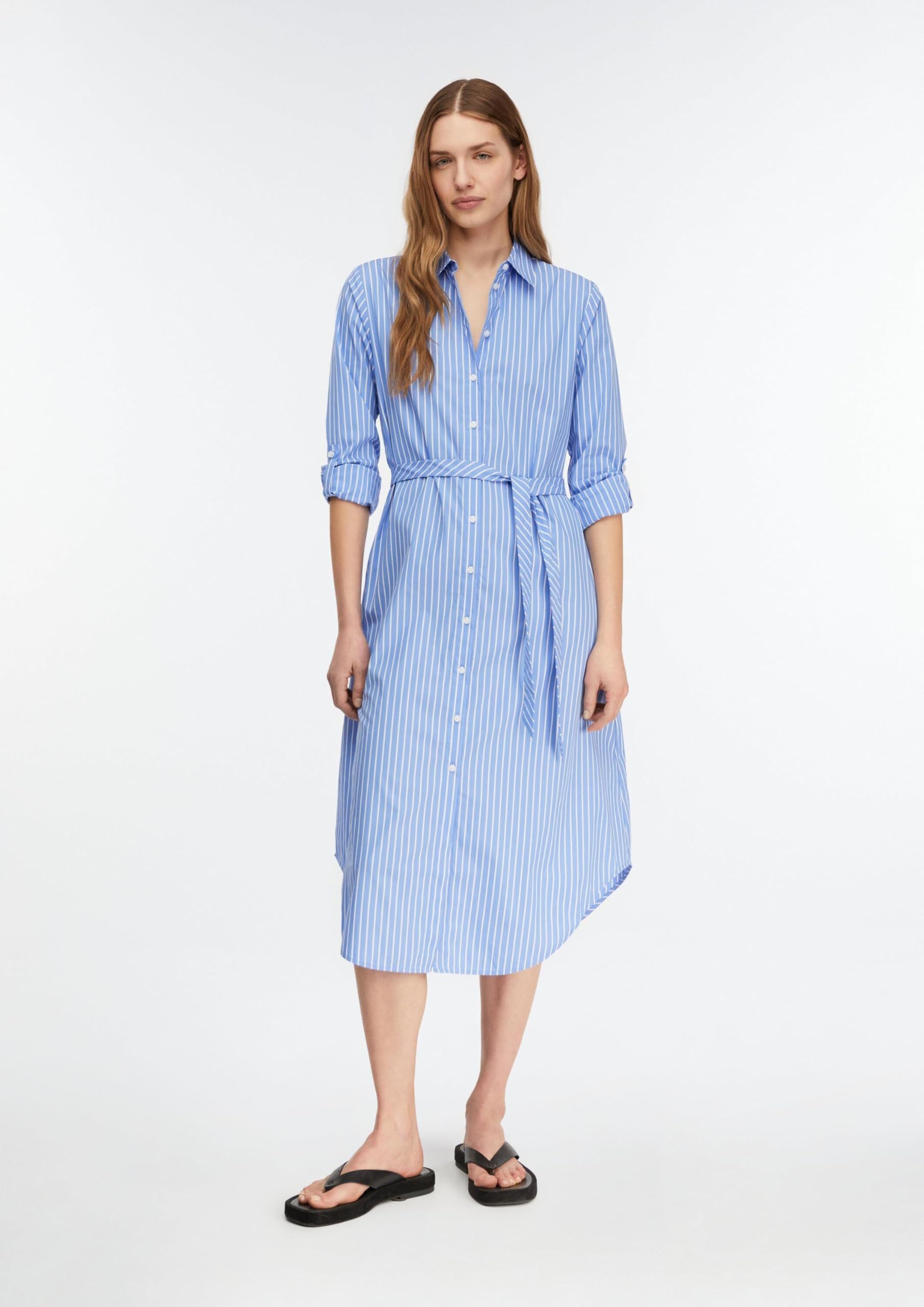 comma-2177930-blusenkleid-damen-gr-38 image 6