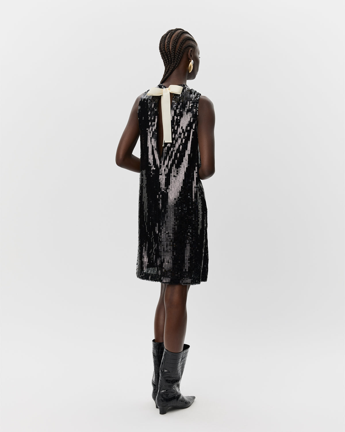 sofie-schnoor-women-nettiesw-kleid-schwarz-pailletten-a-linie image 4