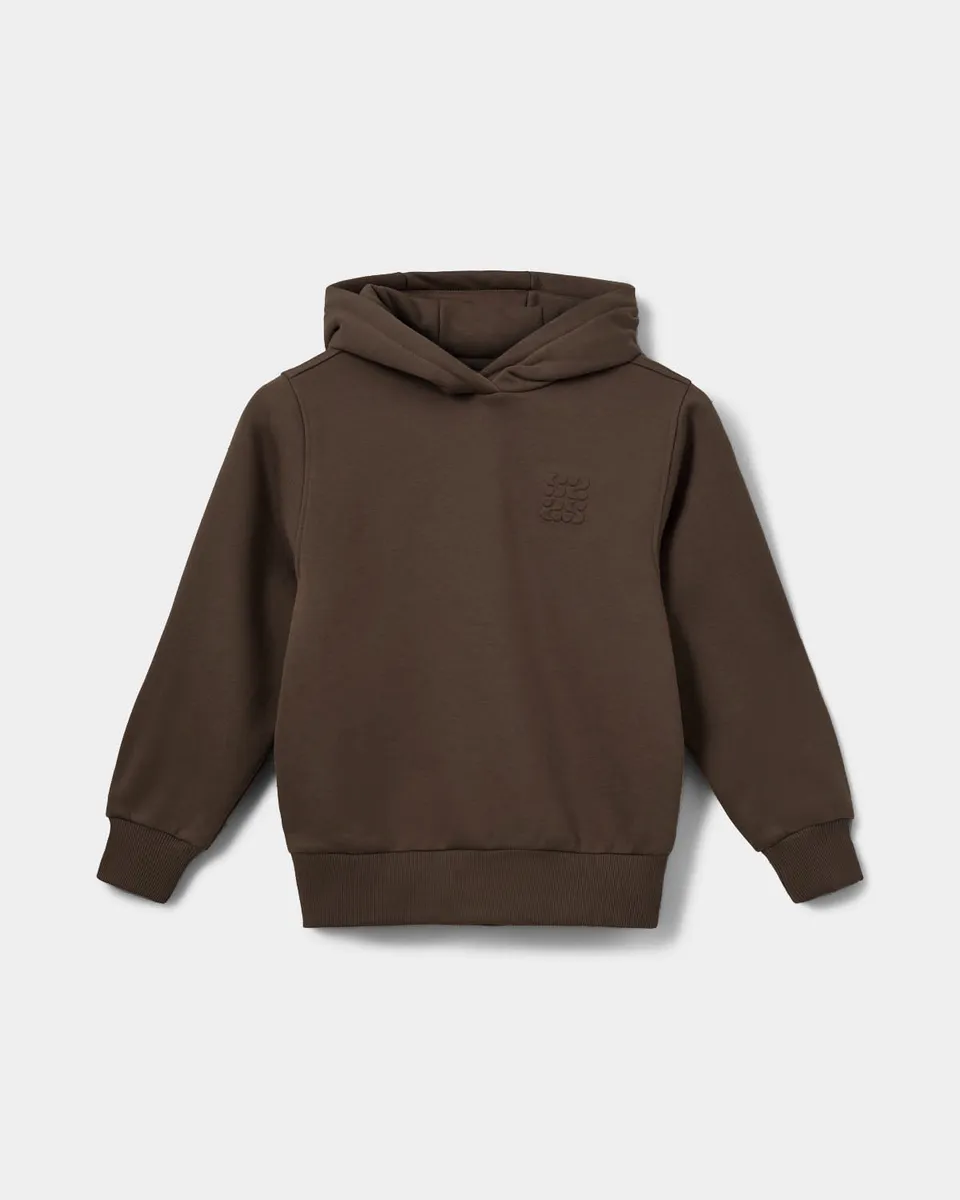sofie-schnoor-young-simonasy-hoodie-dunkelbraun-baumwolle image 1