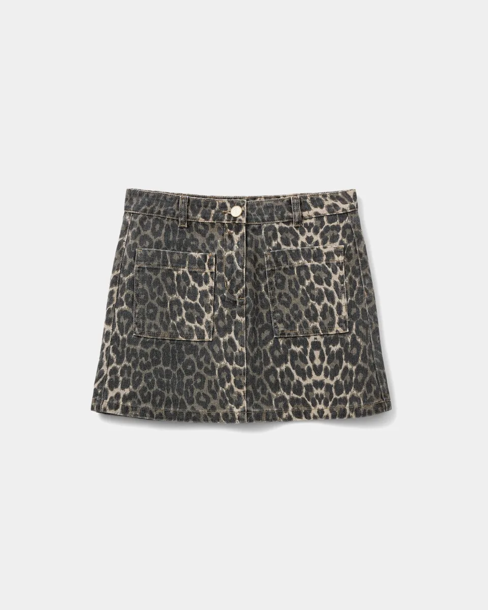 sofie-schnoor-women-leonasw-minirock-leopard-baumwolle image 1