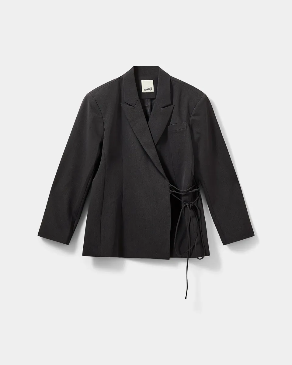 sofie-schnoor-women-sussiesw-blazer-dunkelgrau-wickel image 1