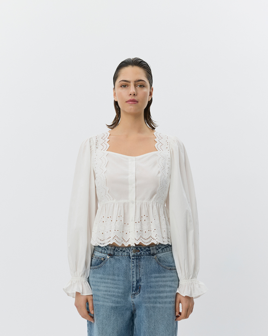 sofie-schnoor-women-ariasw-bluse-off-white-baumwolle image 5