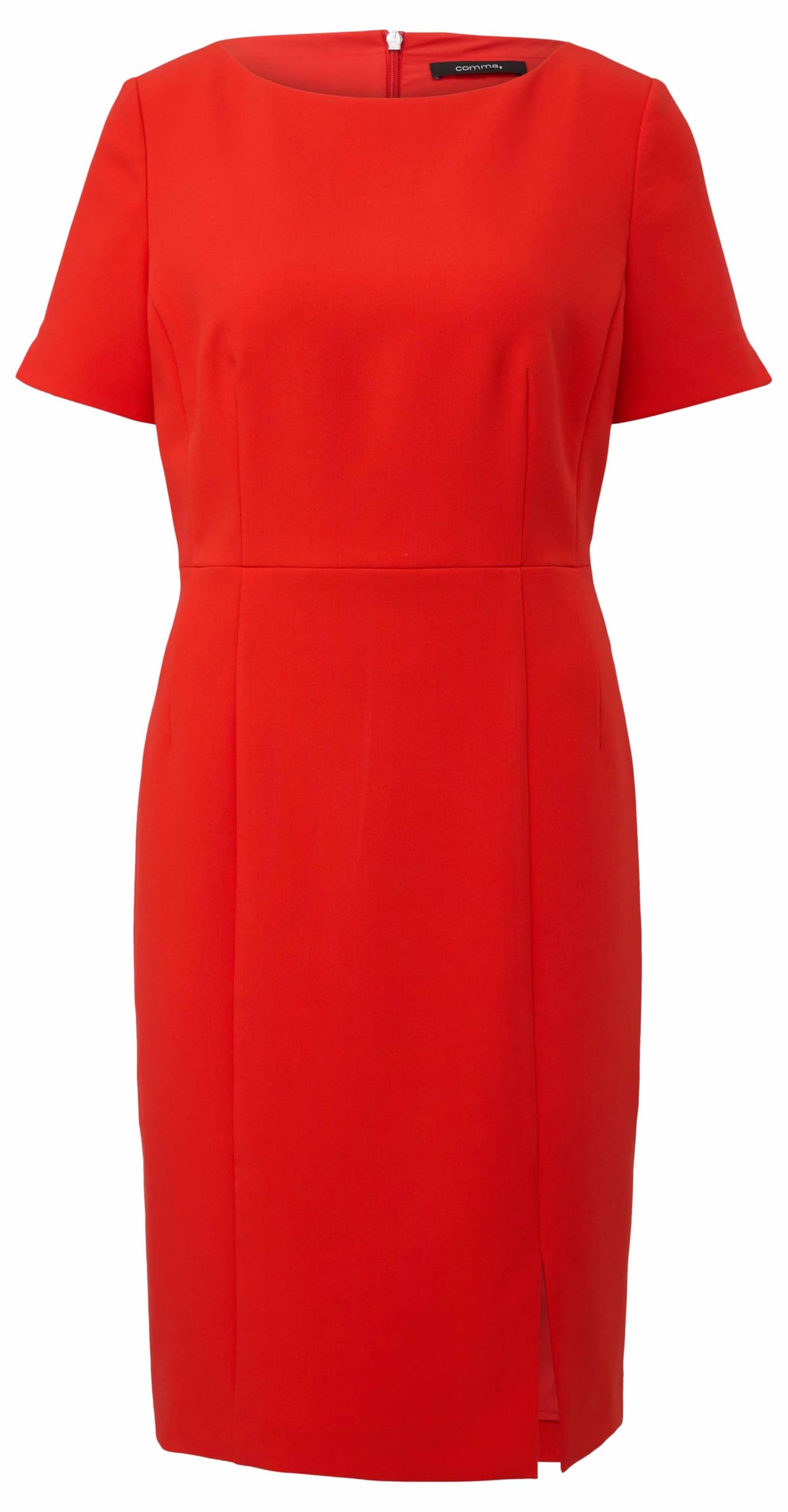 comma-2157989-kleid-mit-bateau-ausschnitt image 8
