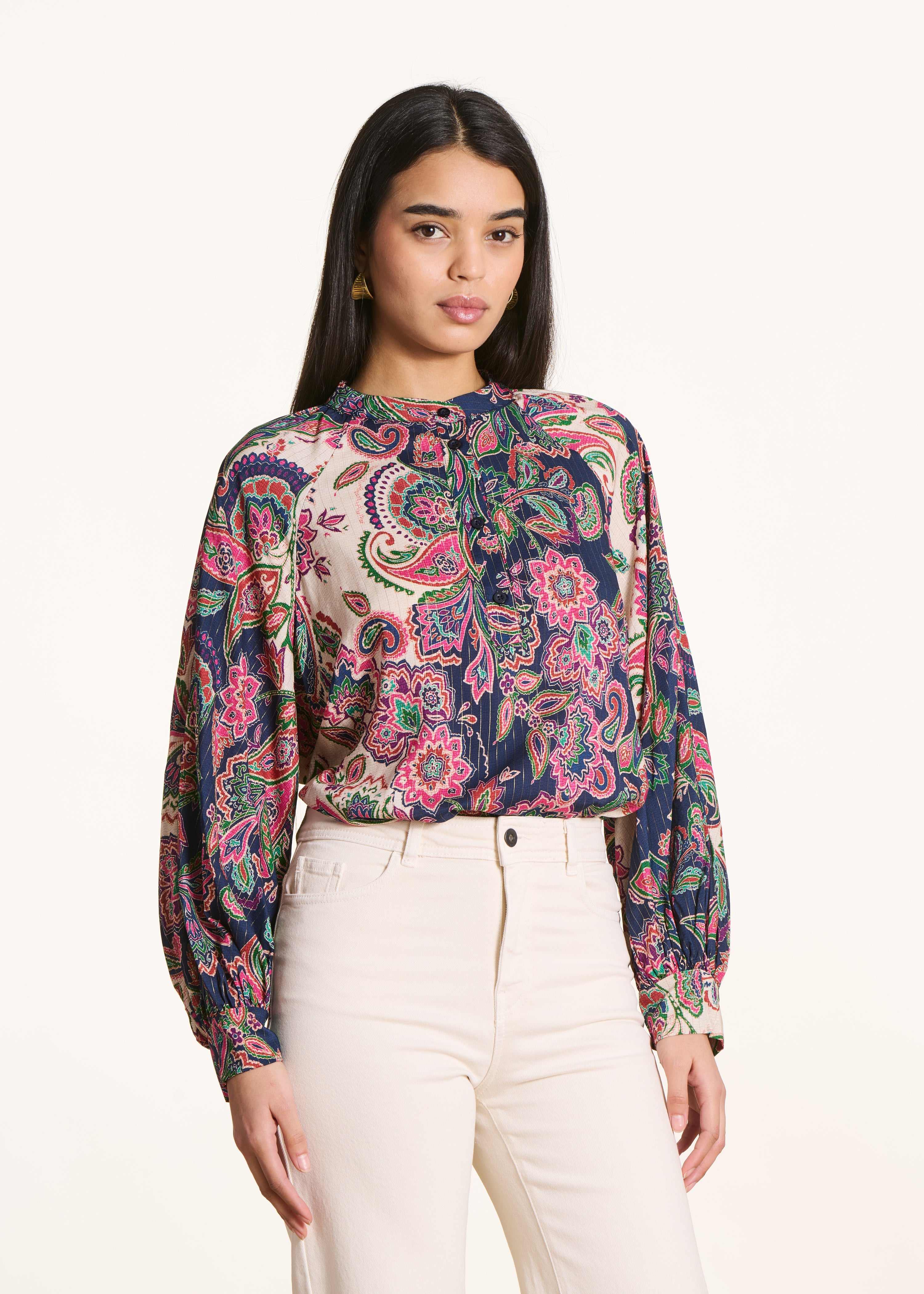 la-f-e-marabout-e-eji-bluse-multicolor-print-gr-34 image 1
