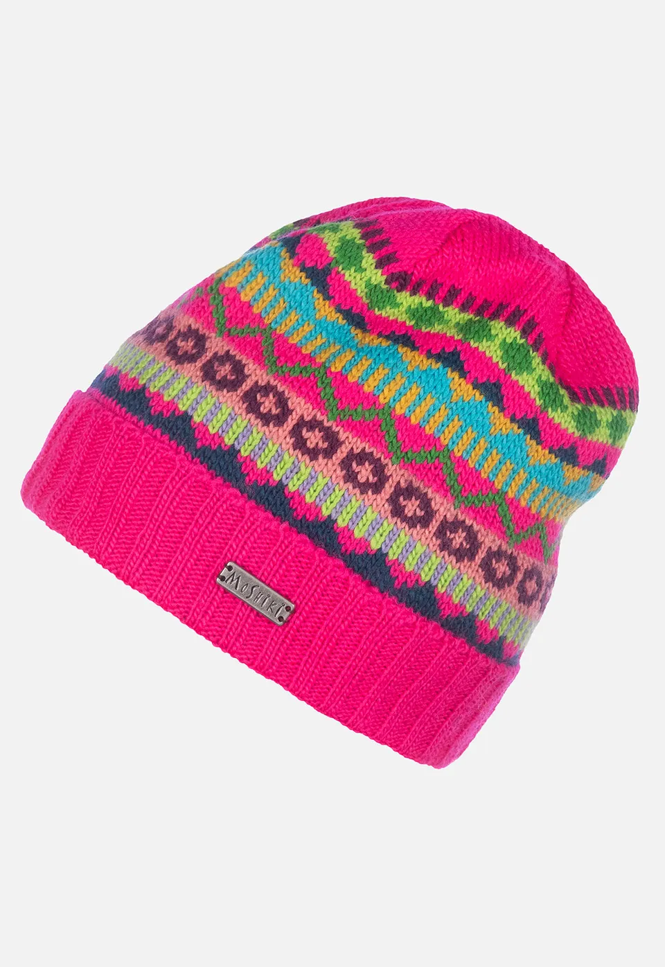 moshiki-candy-ashmita-strickbeanie-m-tze-pink-wolle image 1