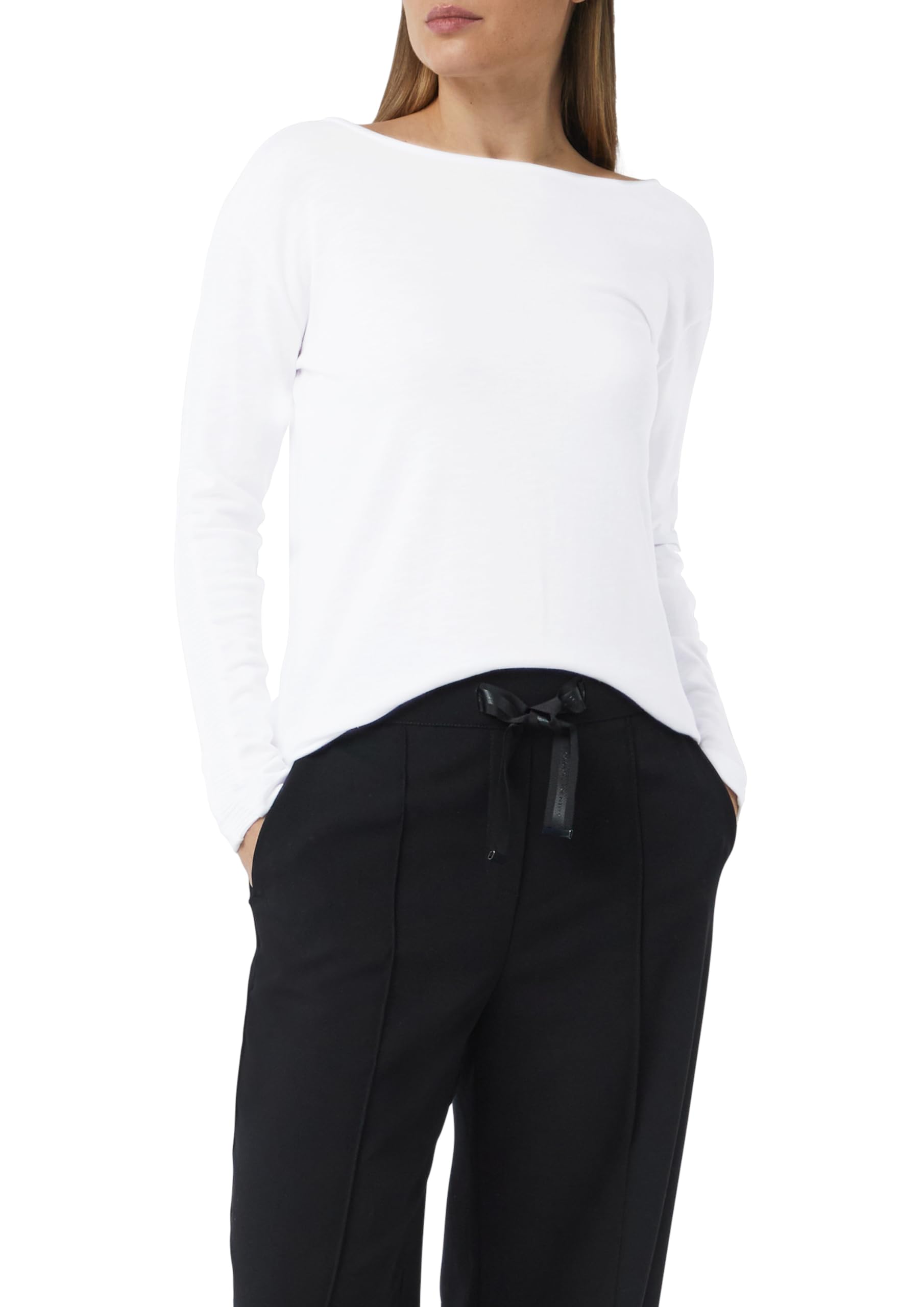 comma-tops-2153724-longsleeve-gr-40-baumwollmix image 8