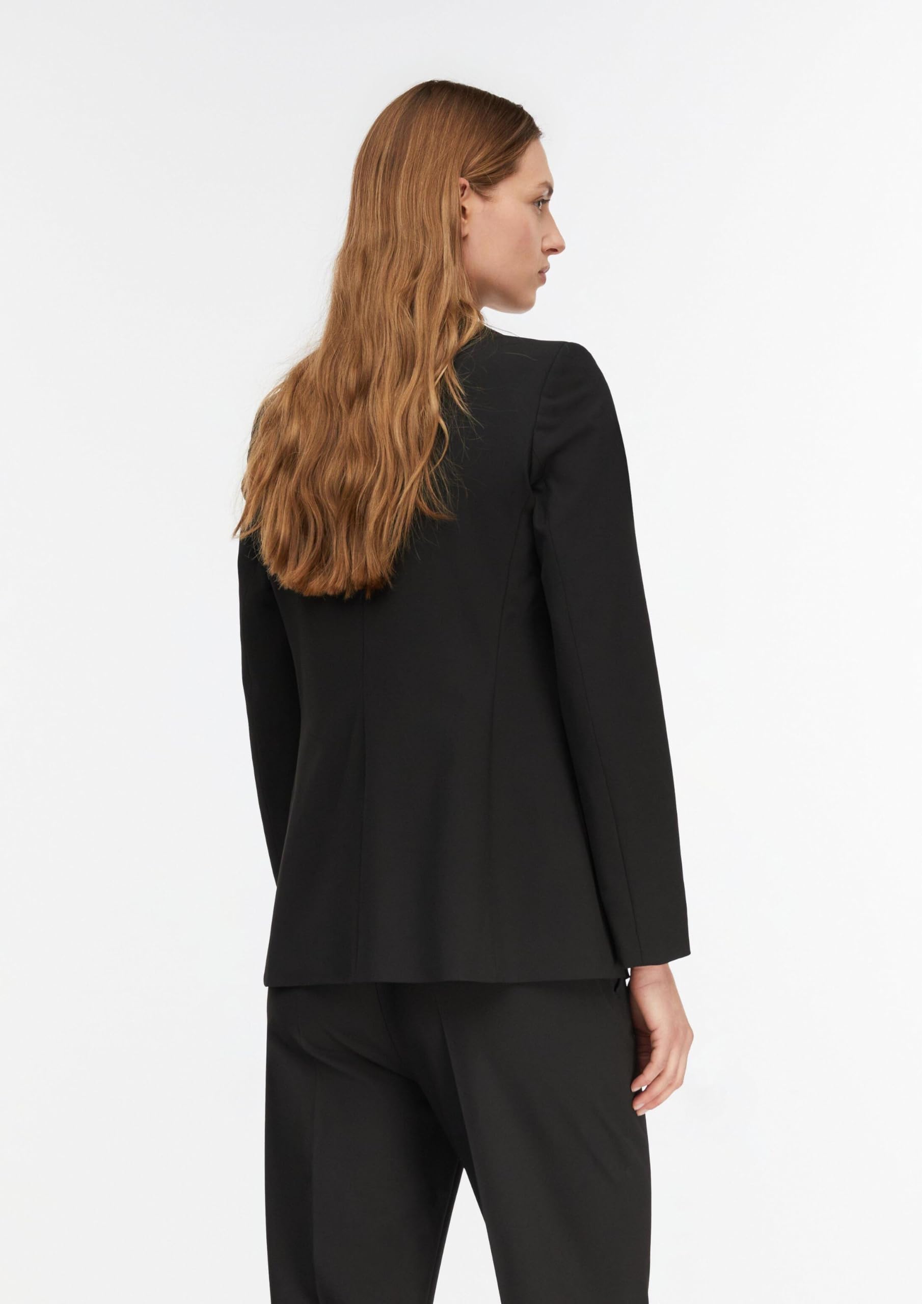 comma-blazer-viskosemix-tailliert-regular-fit image 7