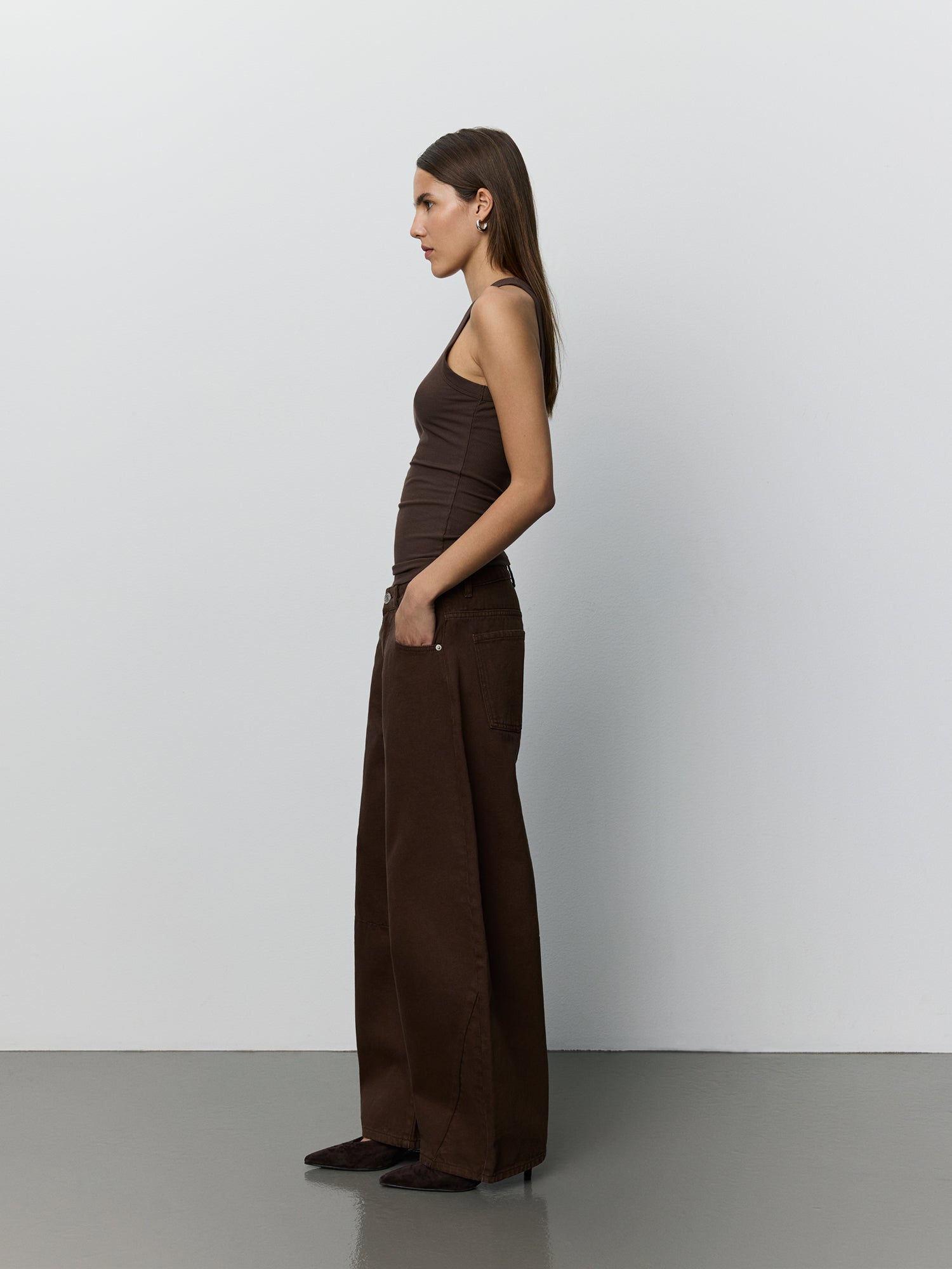 sofie-schnoor-tomarsw-jeans-snos709-dark-brown-baumwolle image 3