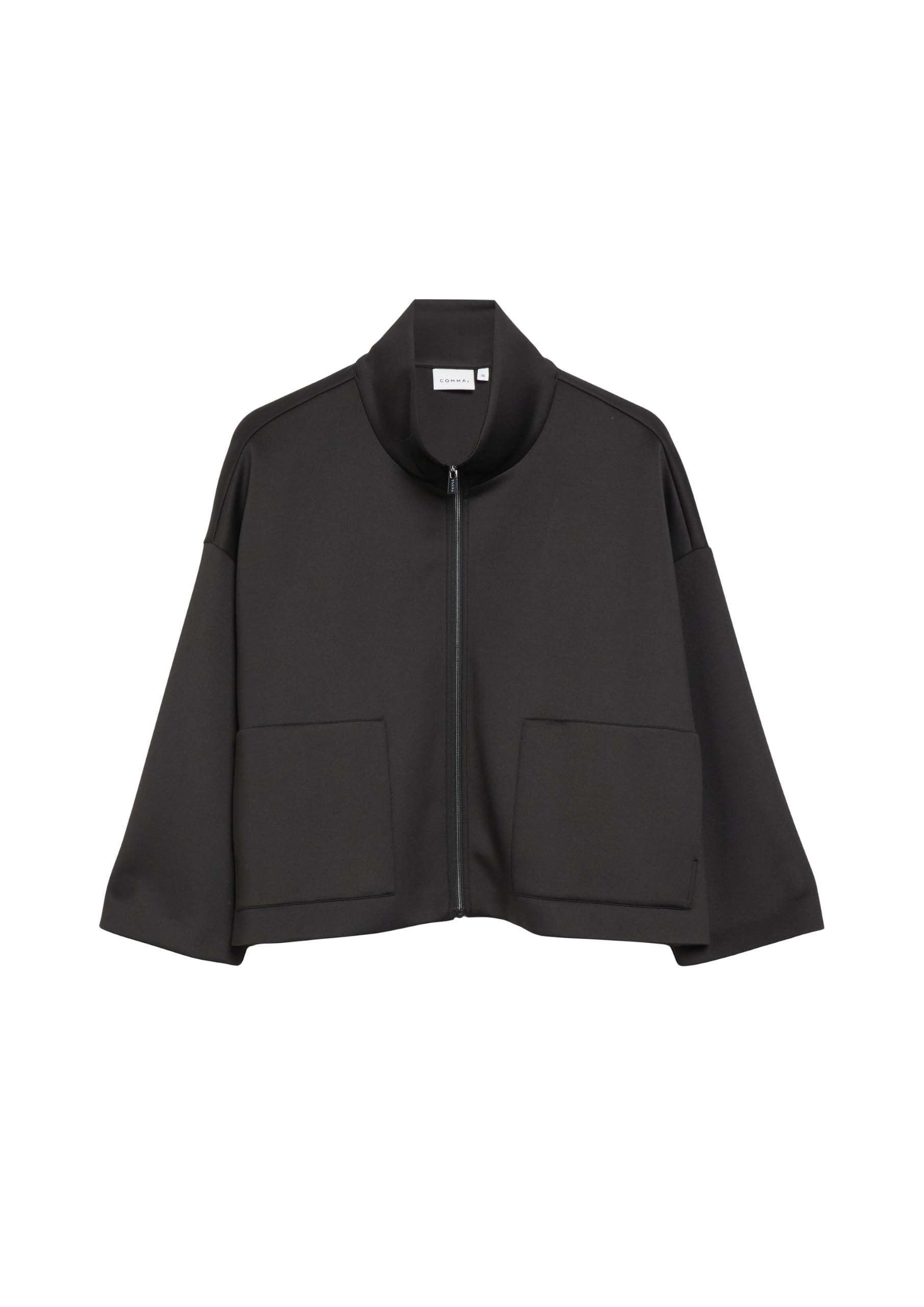comma-indoor-jacke-scuba-boxy-fit-gr-e-34 image 4