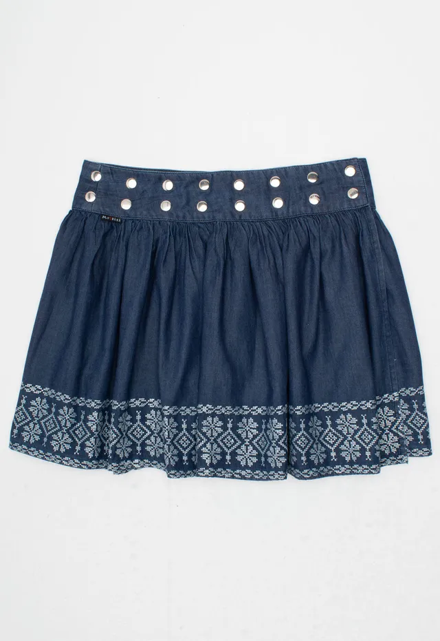 moshiki-hot-cookie-26-wickelrock-denim-40-cm-jeansrock image 1