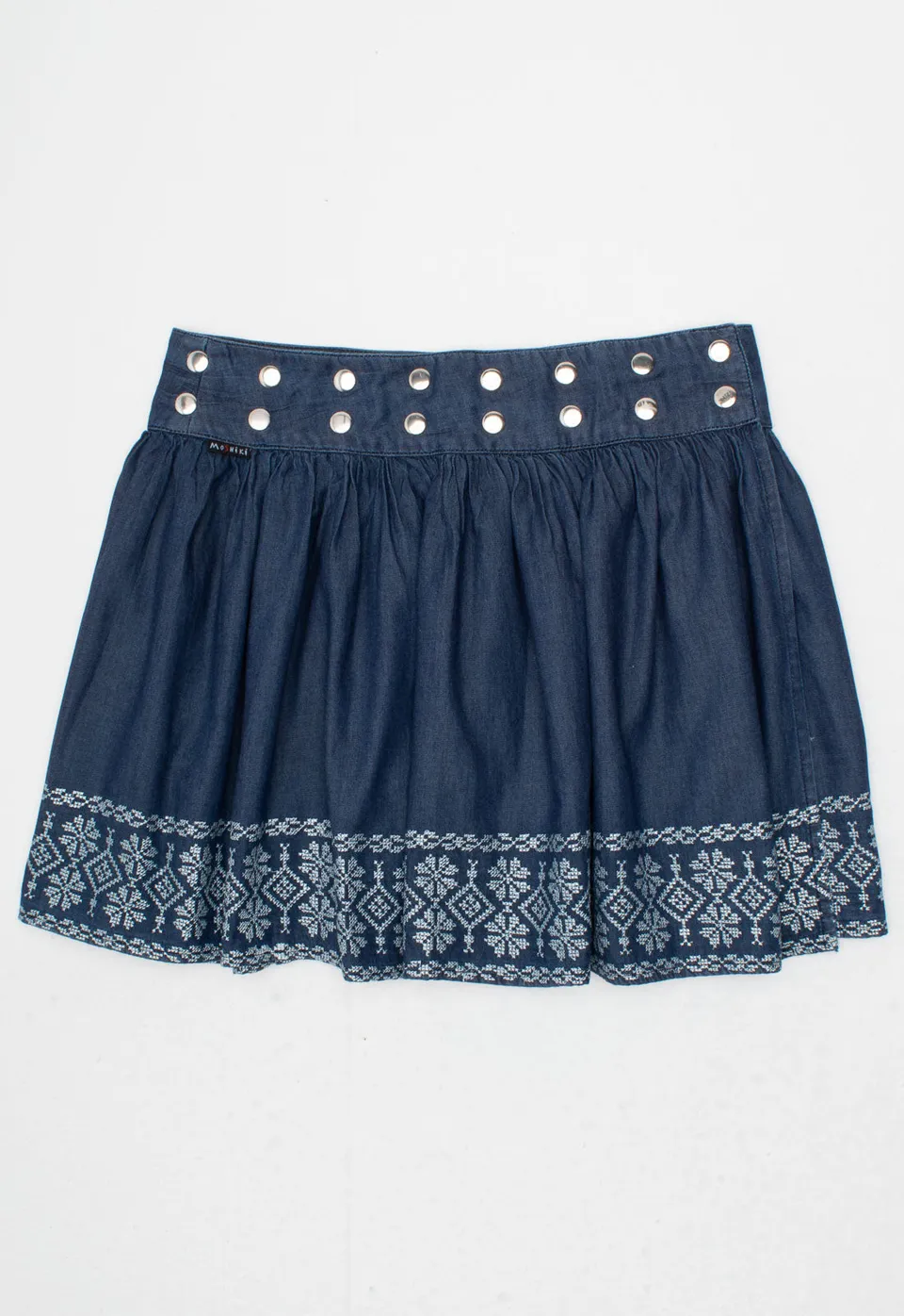 moshiki-hot-cookie-26-wickelrock-denim-40-cm-jeansrock image 1
