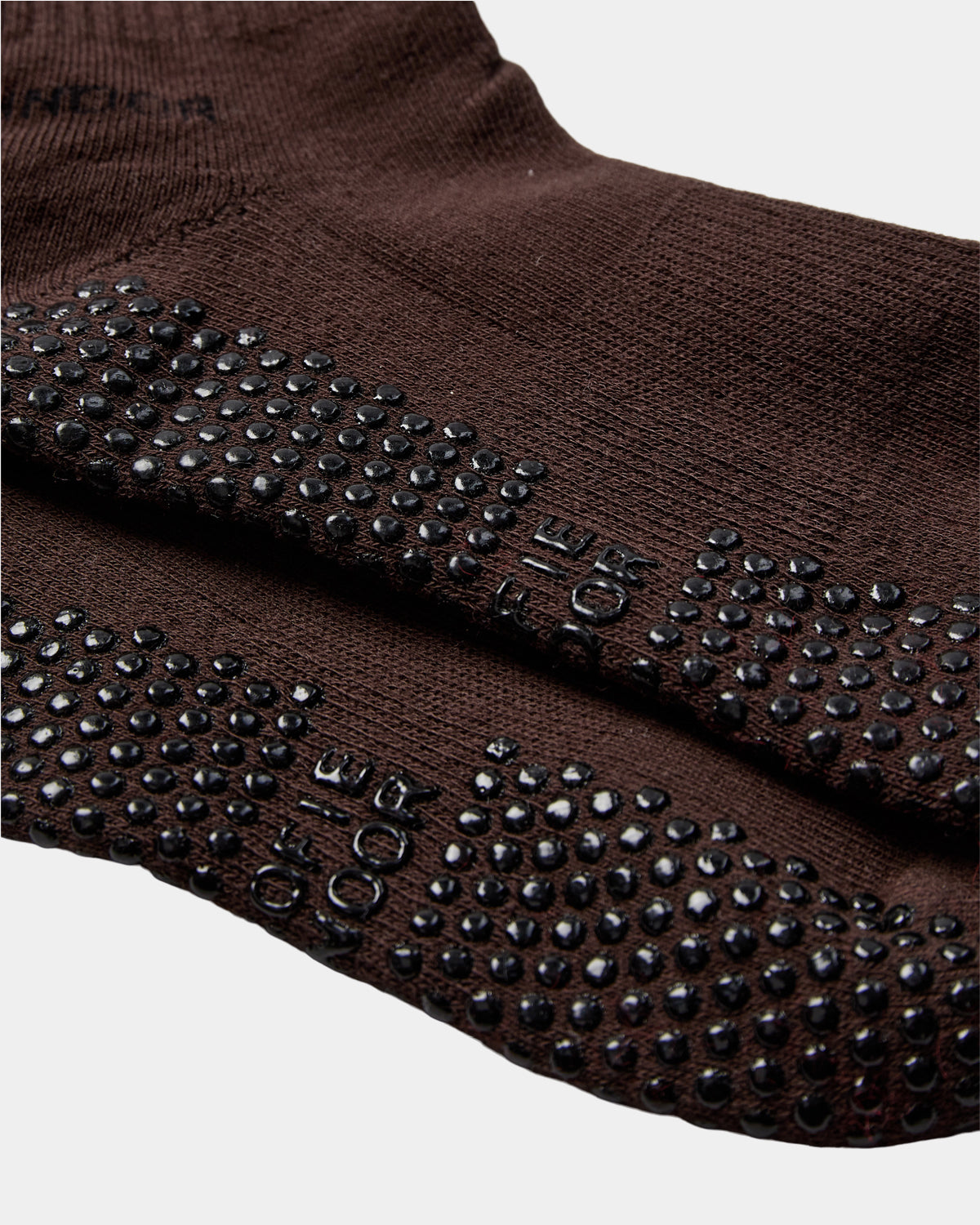 sofie-schnoor-sport-soffispo-socken-mit-grip-dunkelbraun-36-38 image 2