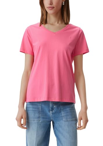 comma-basic-t-shirt-v-ausschnitt-baumwolle-0100 image 8