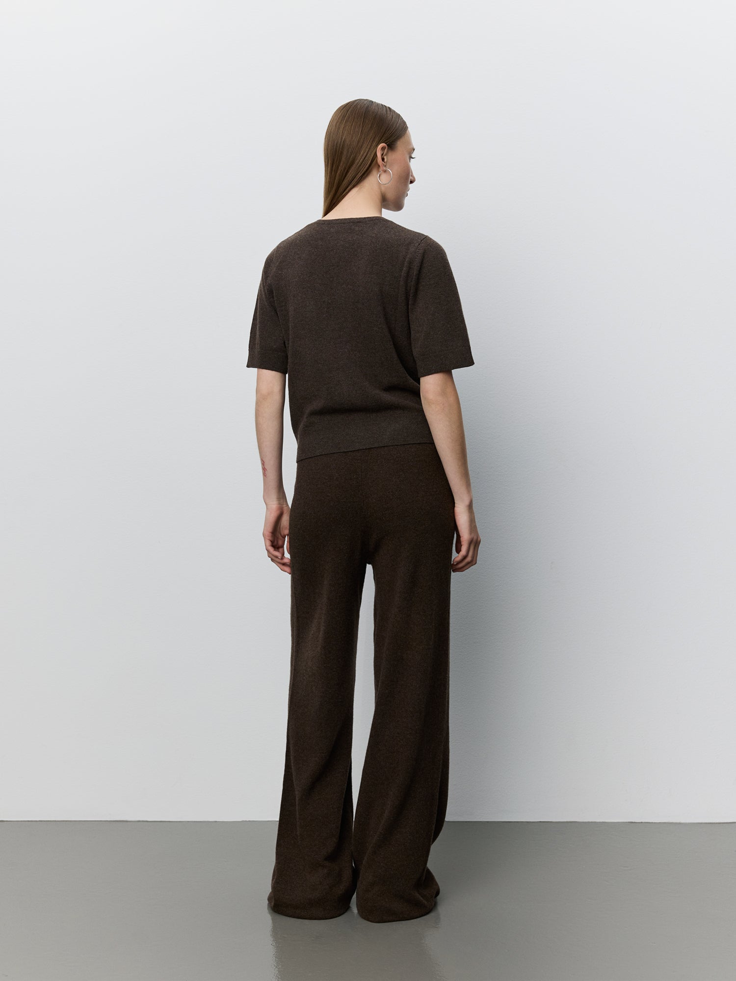 sofie-schnoor-women-sunasw-snos544-cardigan-brown-fudge-wolle image 4