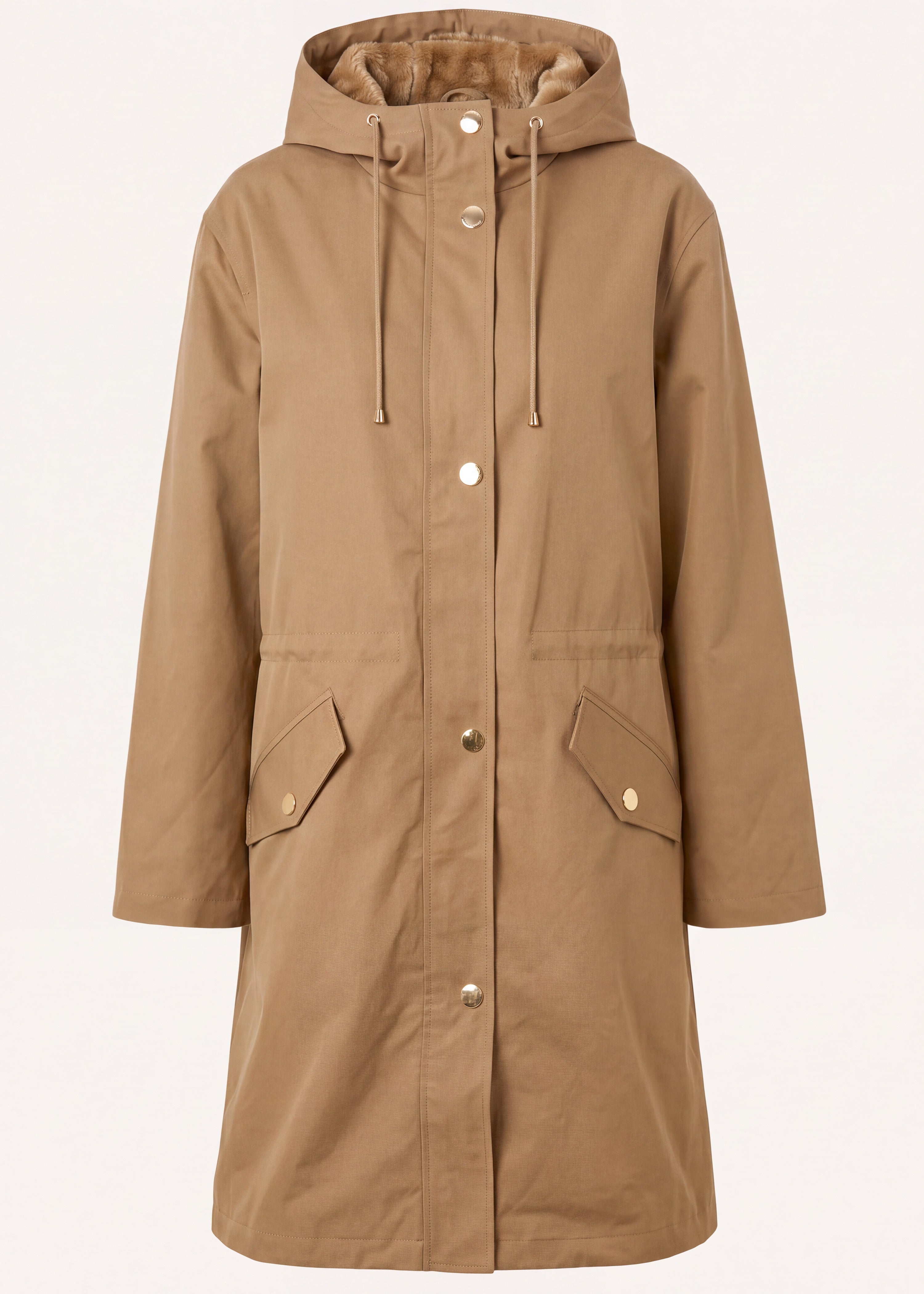 la-f-e-marabout-e-granix-parka-beige-lang-mit-kunstfell image 6