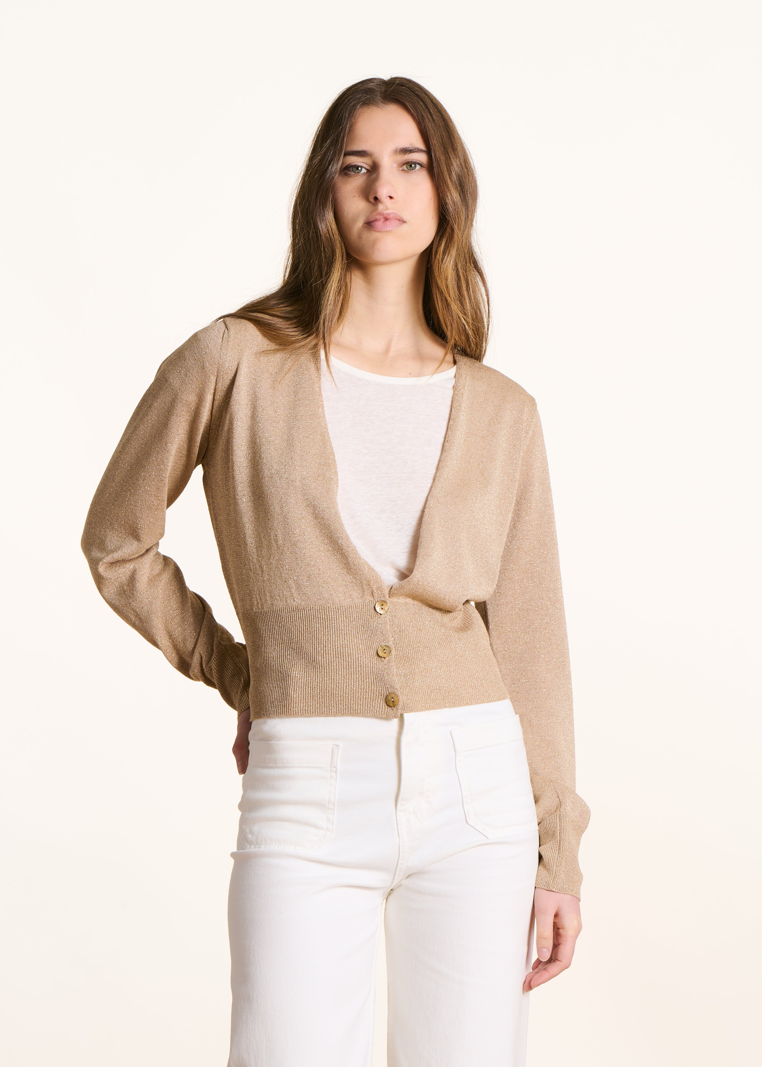 la-f-e-marabout-e-folio-strickweste-beige-iris image 1