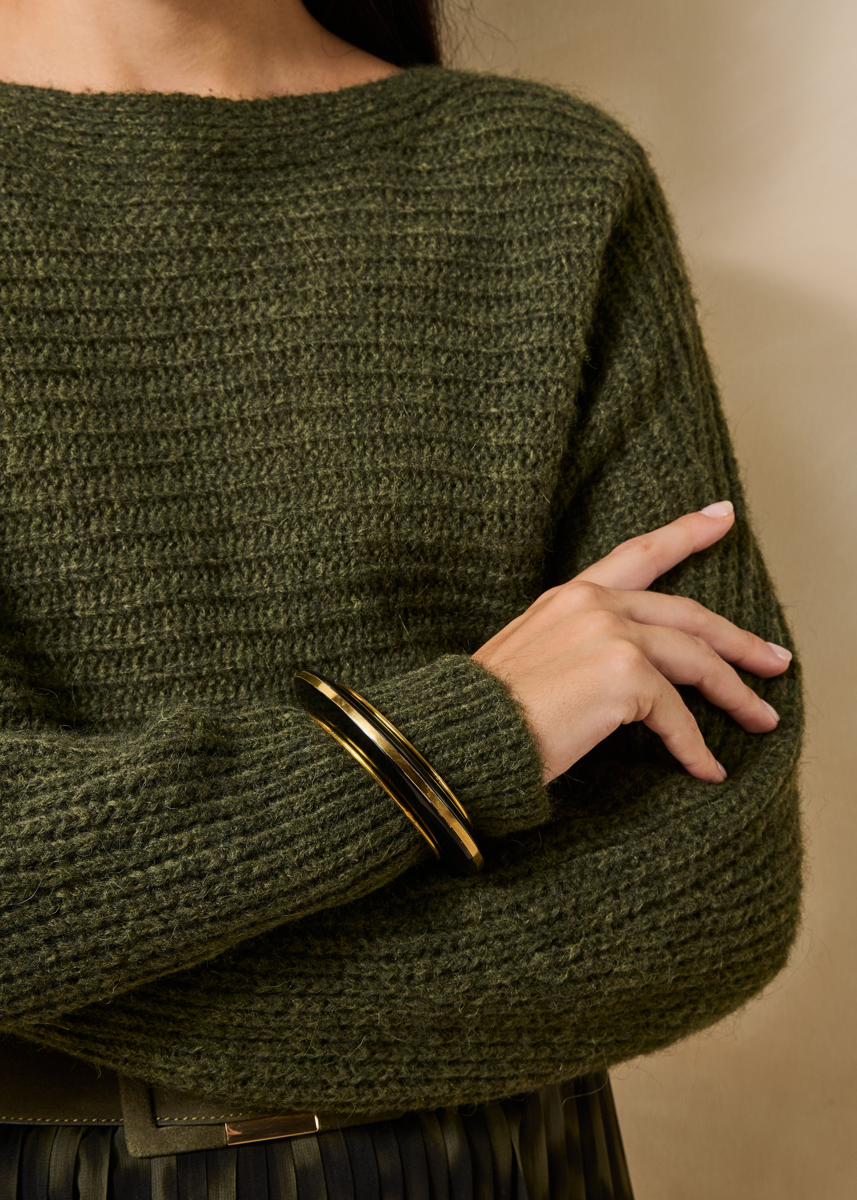 la-f-e-marabout-e-erio-pullover-khaki-alpaka-wolle image 5