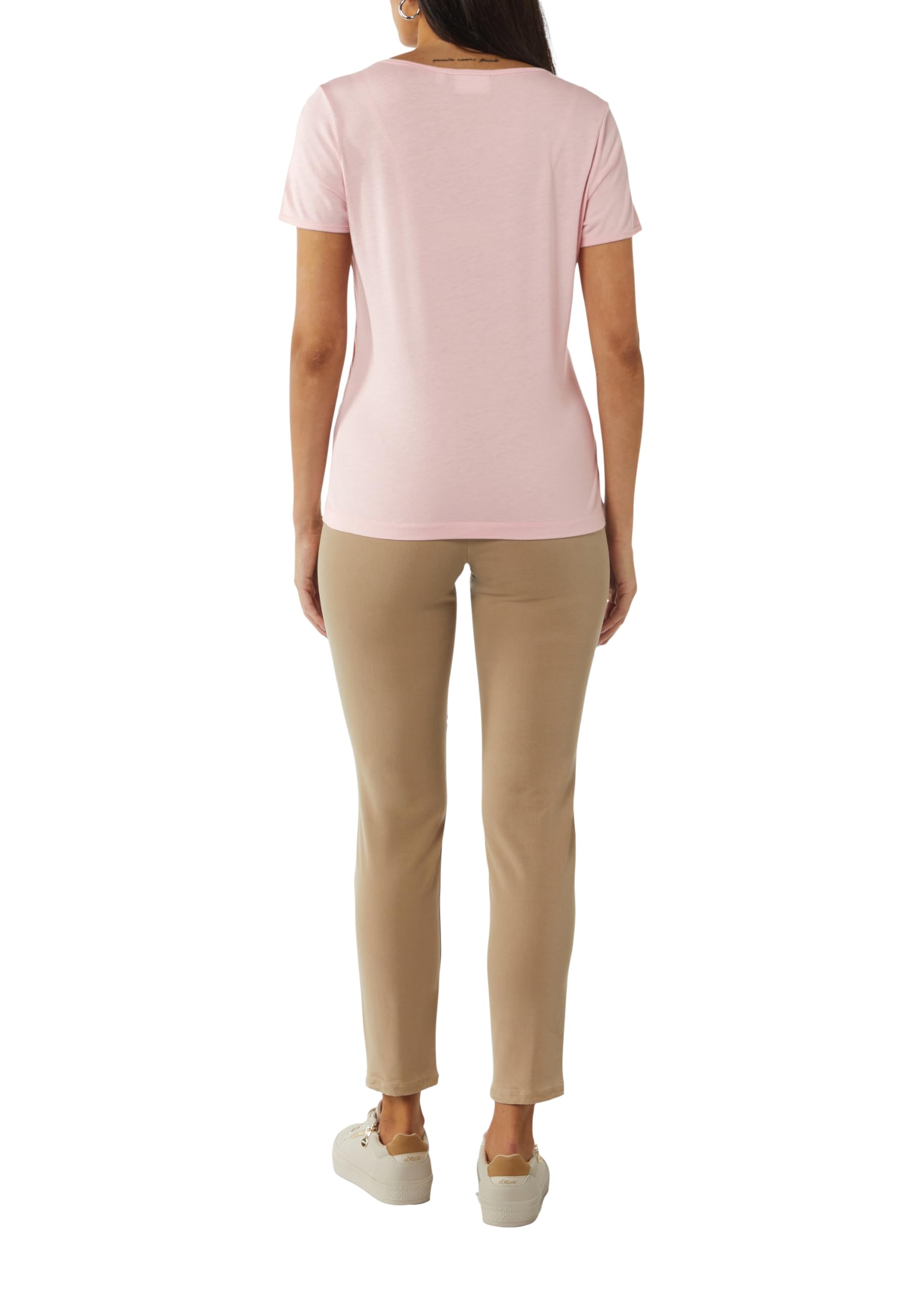 comma-2149743-t-shirt-damen-pink-gr-36-baumwollmix image 2