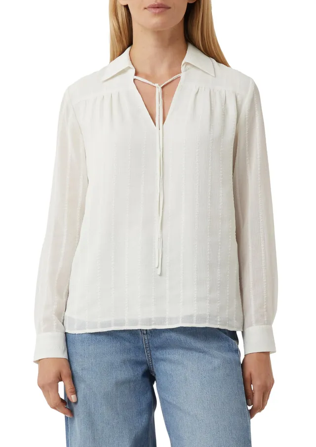 comma-blouses-2169307-bluse-damen-38-mit-schleife image 1