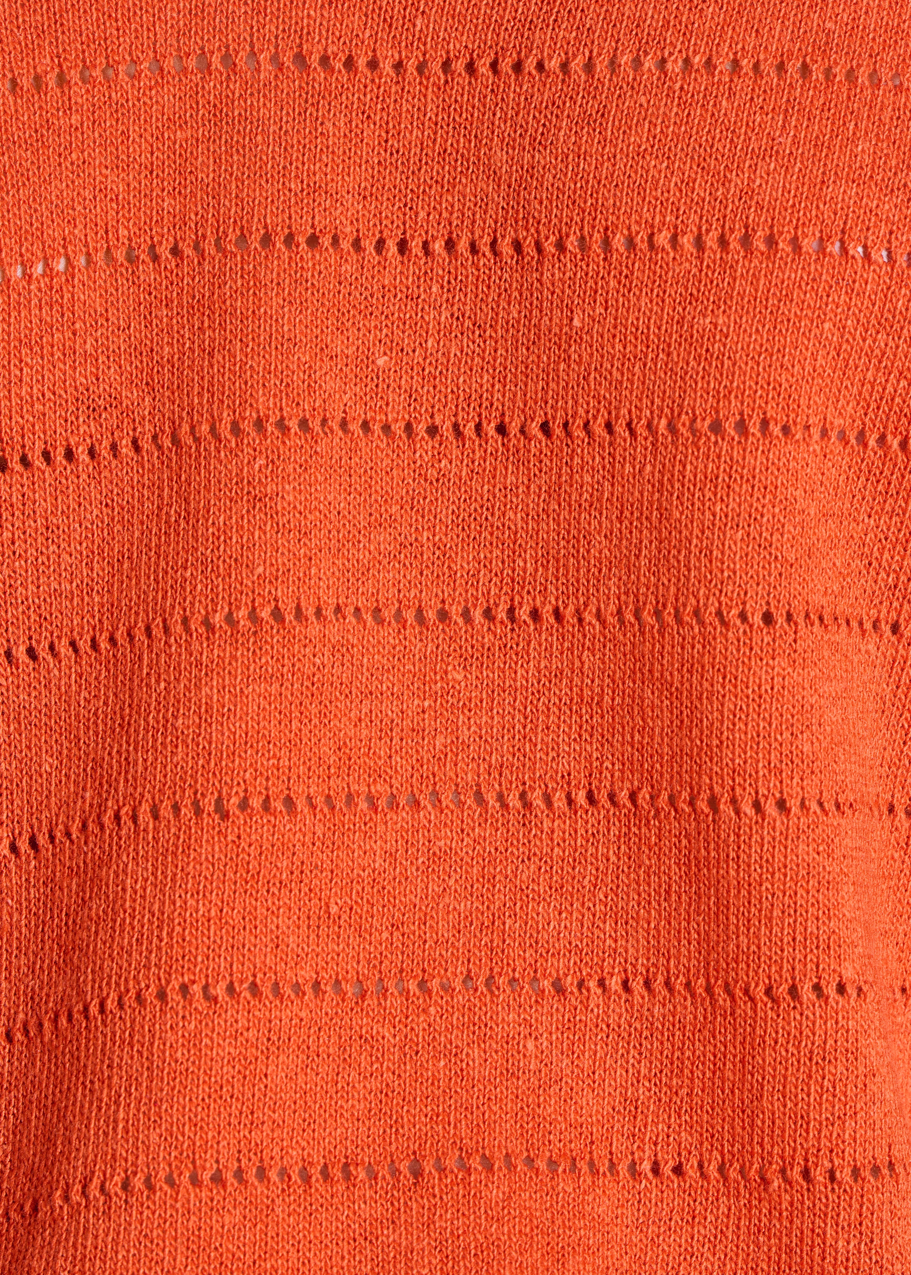 la-f-e-marabout-e-drucila-pullover-orange-ajour-kurz image 4