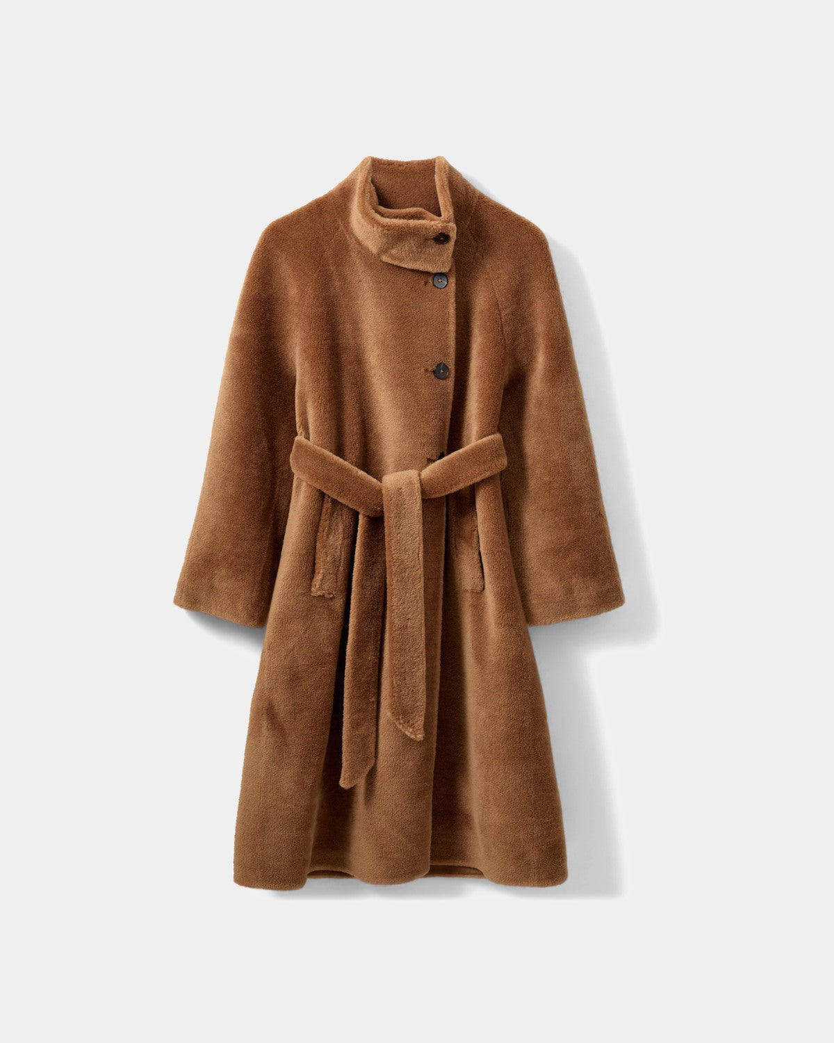 sofie-schnoor-women-margitsw-mantel-braun-wolle-mit-g-rtel image 1