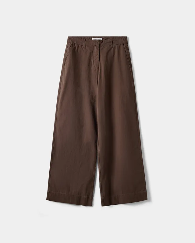 sofie-schnoor-women-solasw-weite-hose-braun-gr-32 image 1