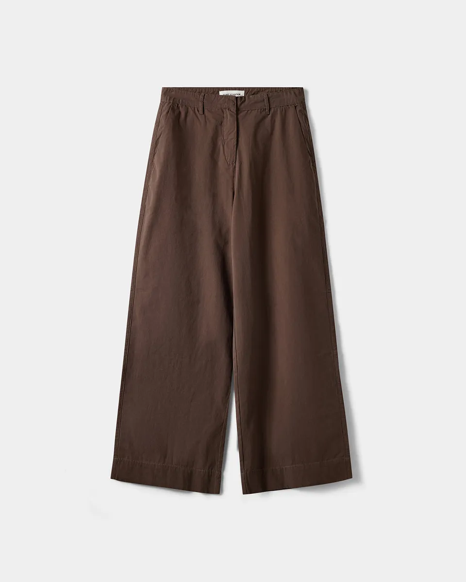 sofie-schnoor-women-solasw-weite-hose-braun-gr-32 image 1