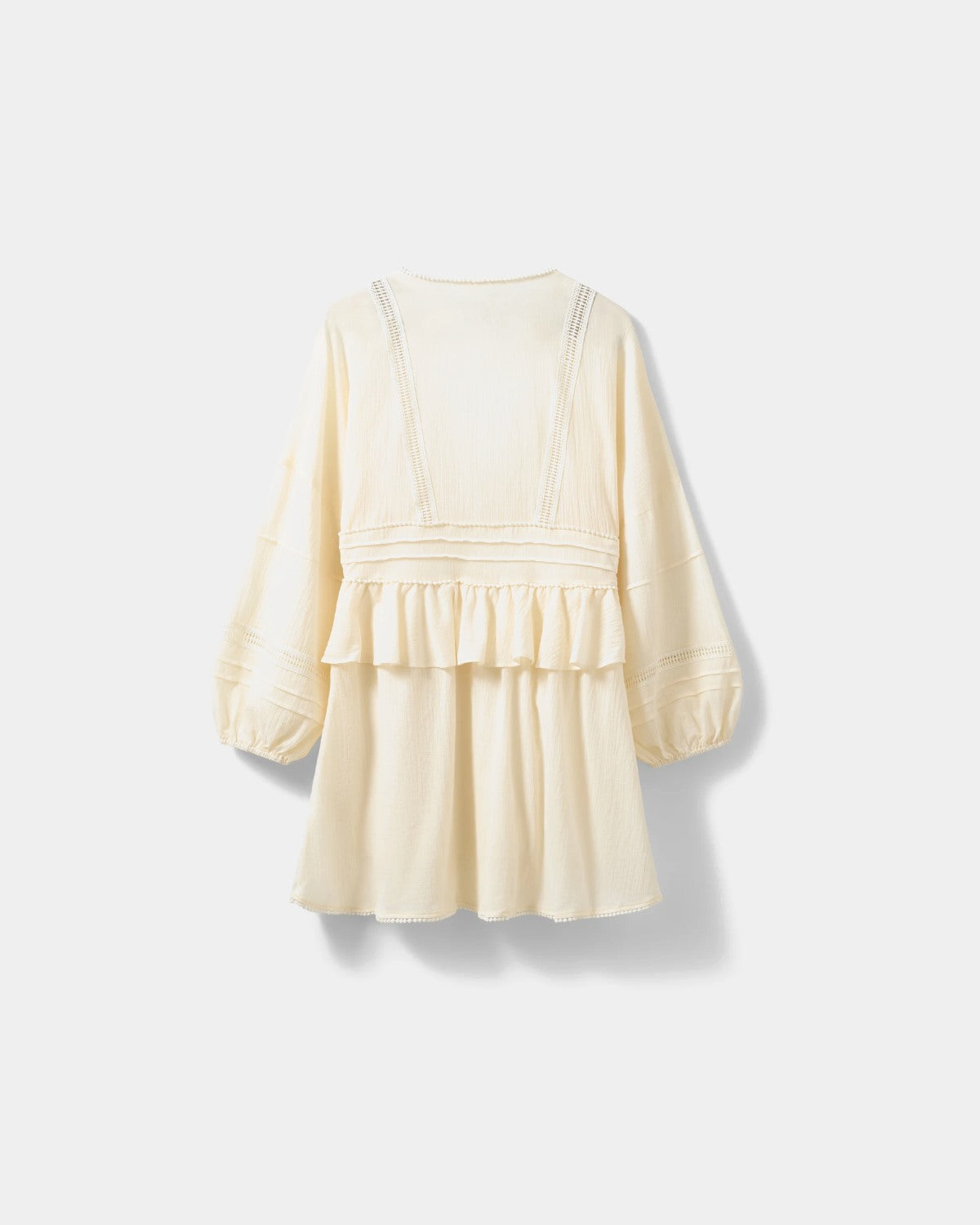sofie-schnoor-women-jouvesw-midi-kleid-cream-white image 6
