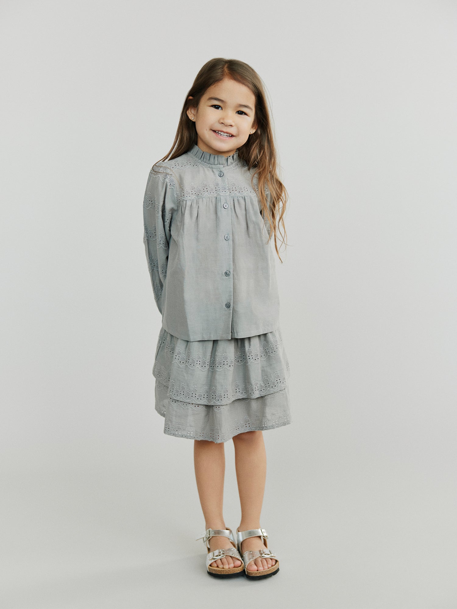 sofie-schnoor-kids-siggykb-rock-m-dchen-stone-grey-baumwolle image 2