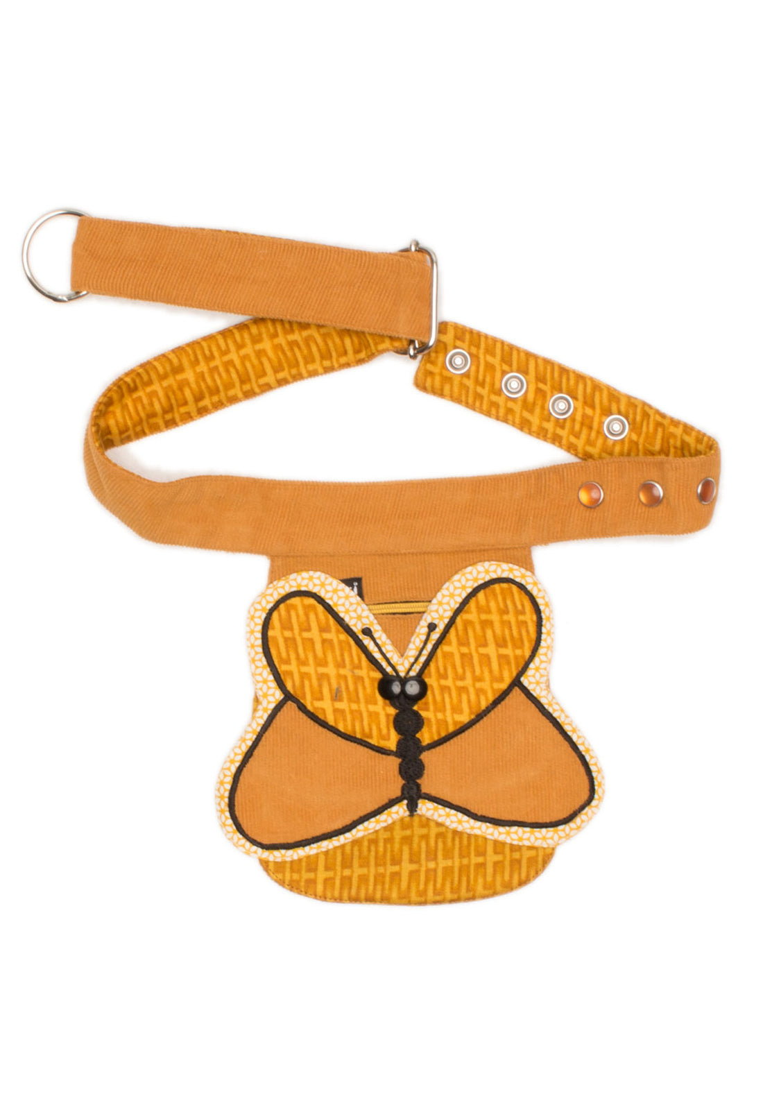 moshiki-side-pocket-kids-1-g-rteltasche-butterfly-baumwolle image 1