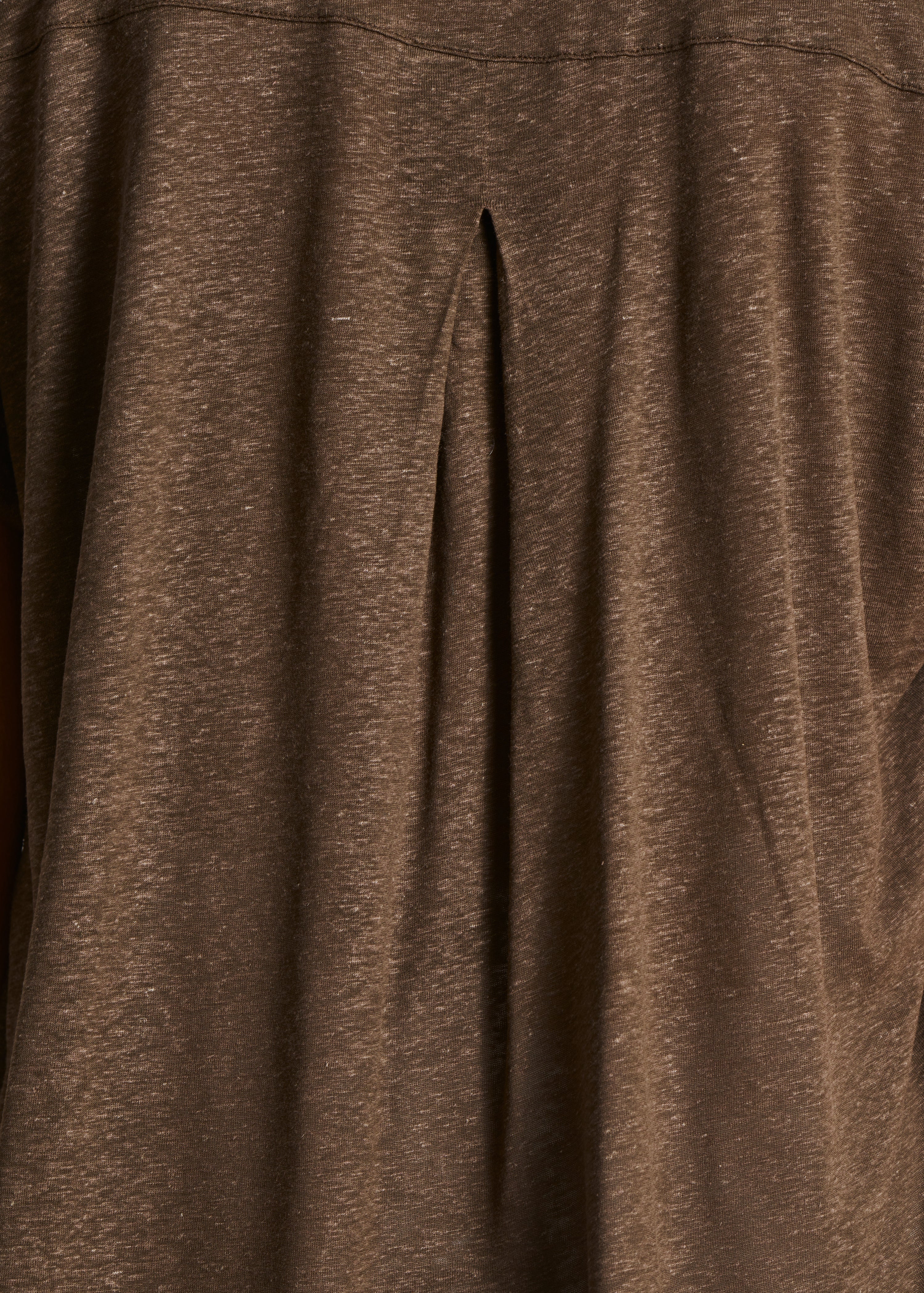 la-f-e-marabout-e-t-shirt-oversize-braun-v-lyocell-leinen image 4