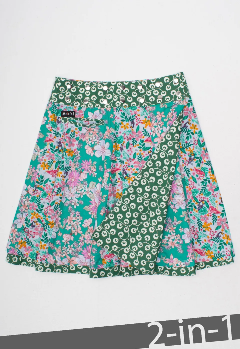 moshiki-hot-cookie-34-cotton-wickelrock-55cm-patchwork image 1