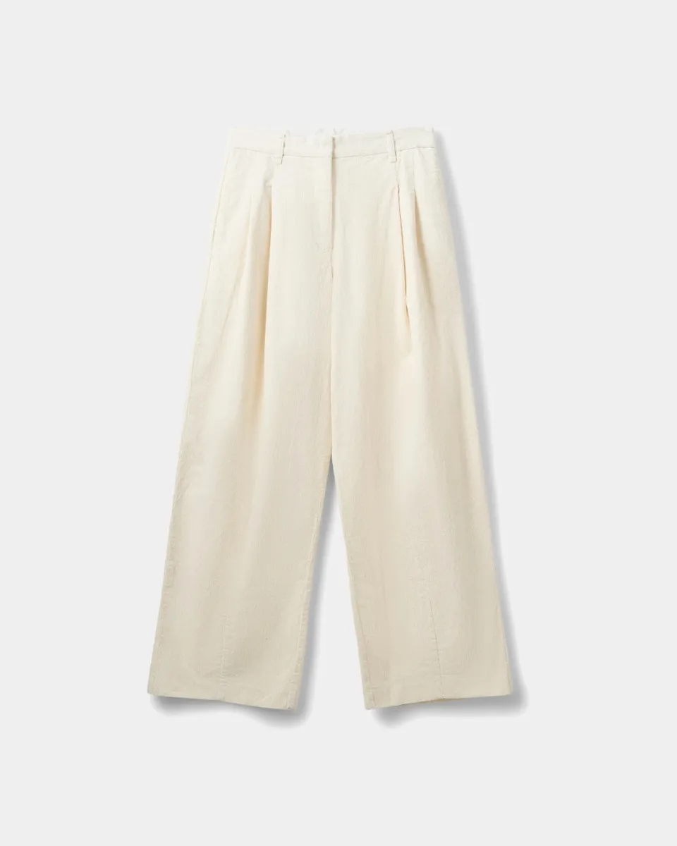 sofie-schnoor-women-corliesw-cordhose-off-white-high-waist image 1