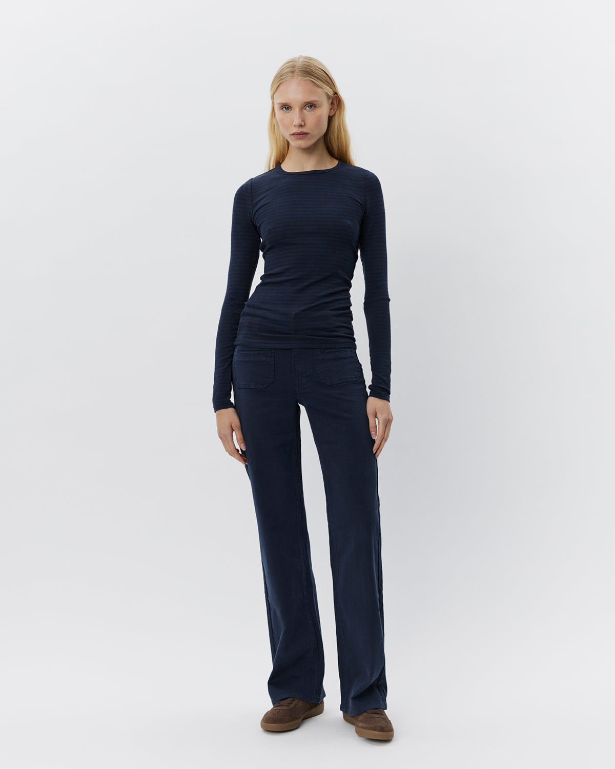 sofie-schnoor-women-noenne-high-jeans-navy-baumwolle image 2