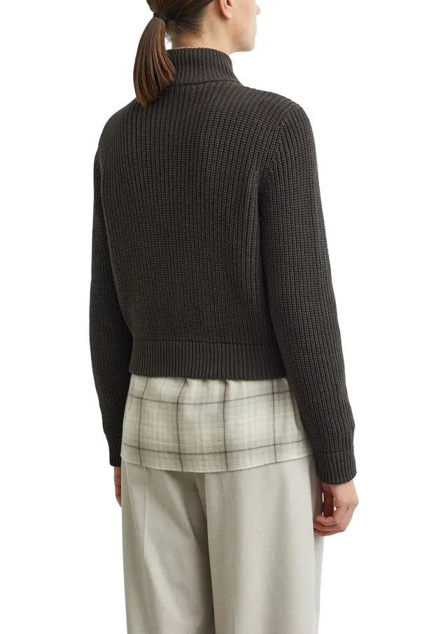 comma-knitwear-strickpullover-zip-cardigan-gr-e-34 image 1
