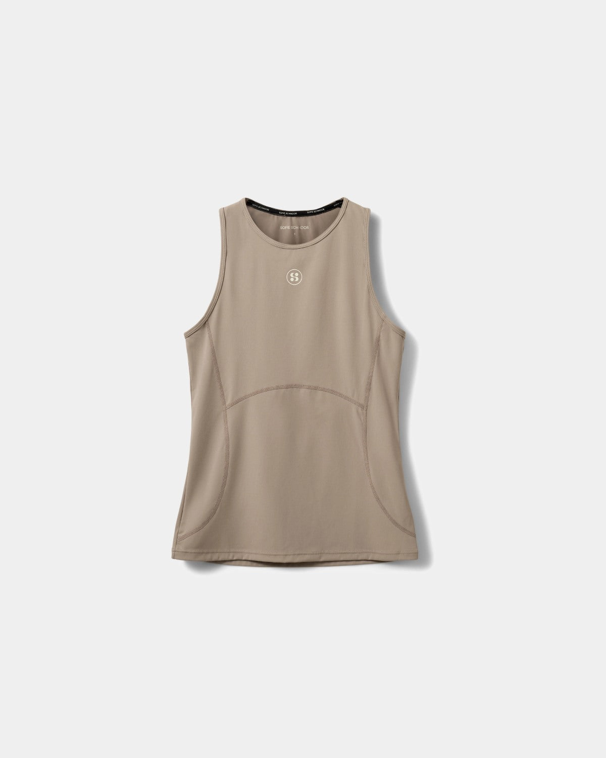 sofie-schnoor-sport-menaspo-top-dusty-sand-slim-fit image 1