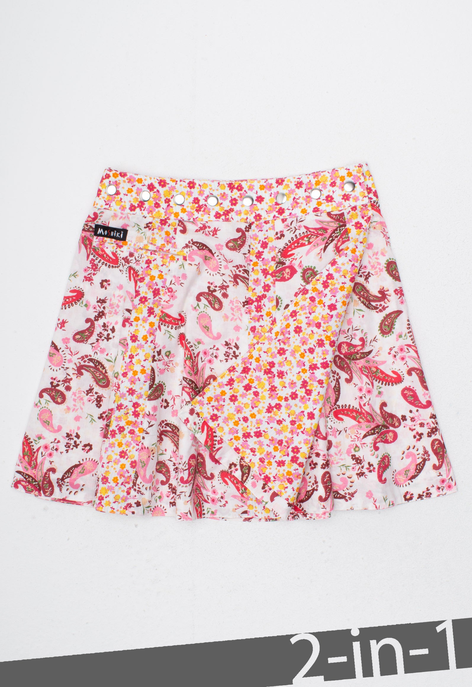 moshiki-hot-cookie-69-cotton-wendewickelrock-45cm-baumwolle image 1