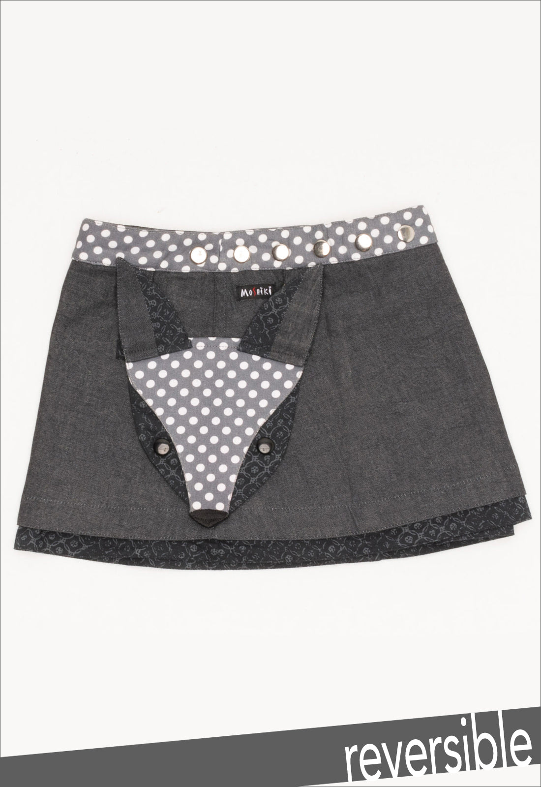 moshiki-hot-cookie-kids-2-denim-wickelrock-foxy-24-cm image 2