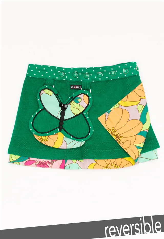 moshiki-hot-cookie-kids-2-wickelrock-butterfly-24-cm-cord image 1