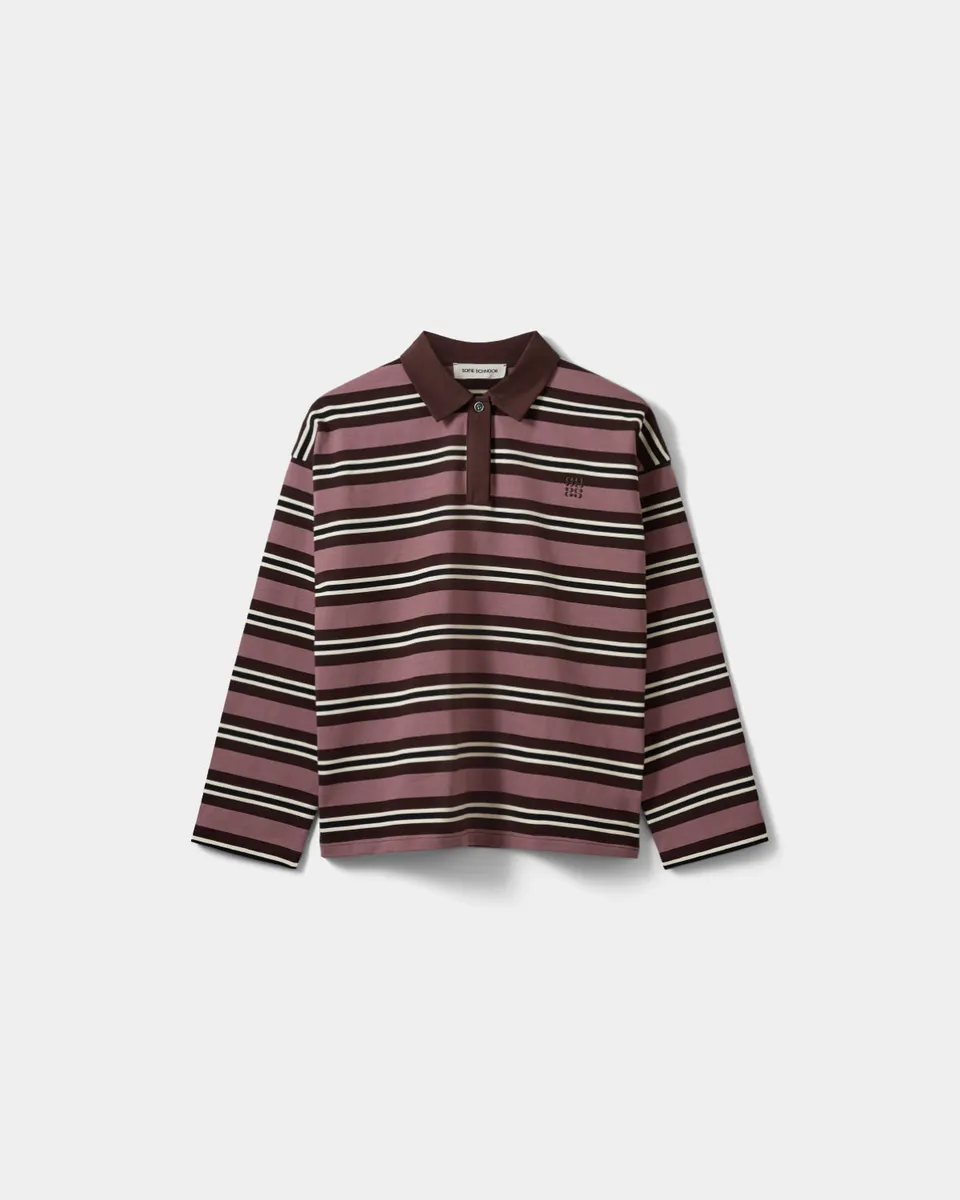 sofie-schnoor-women-prias-polo-langarm-dunkelviolett-baumwoll image 1