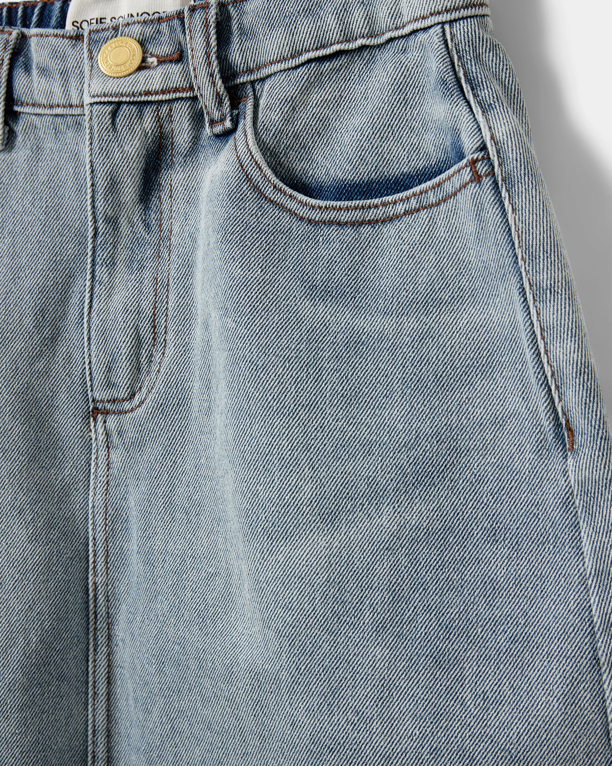 sofie-schnoor-young-callysy-rock-denim-blue-baumwollrock image 3