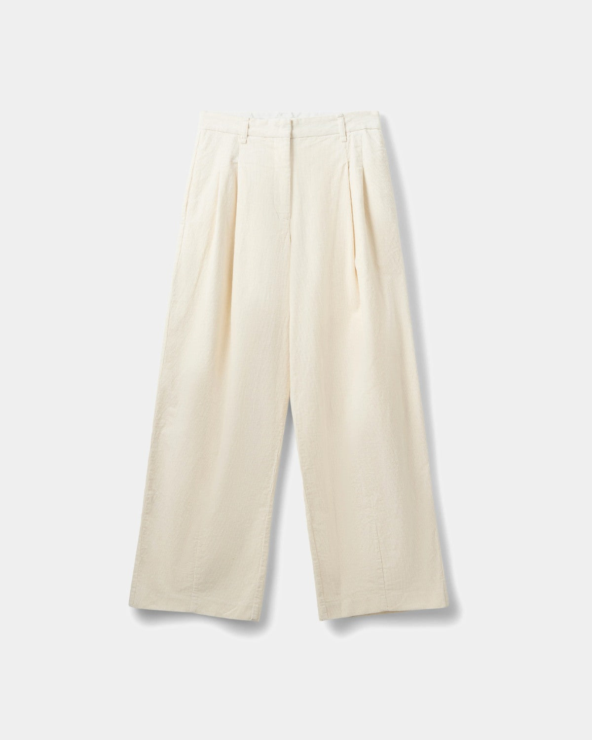 sofie-schnoor-women-corliesw-cordhose-off-white-high-waist image 1