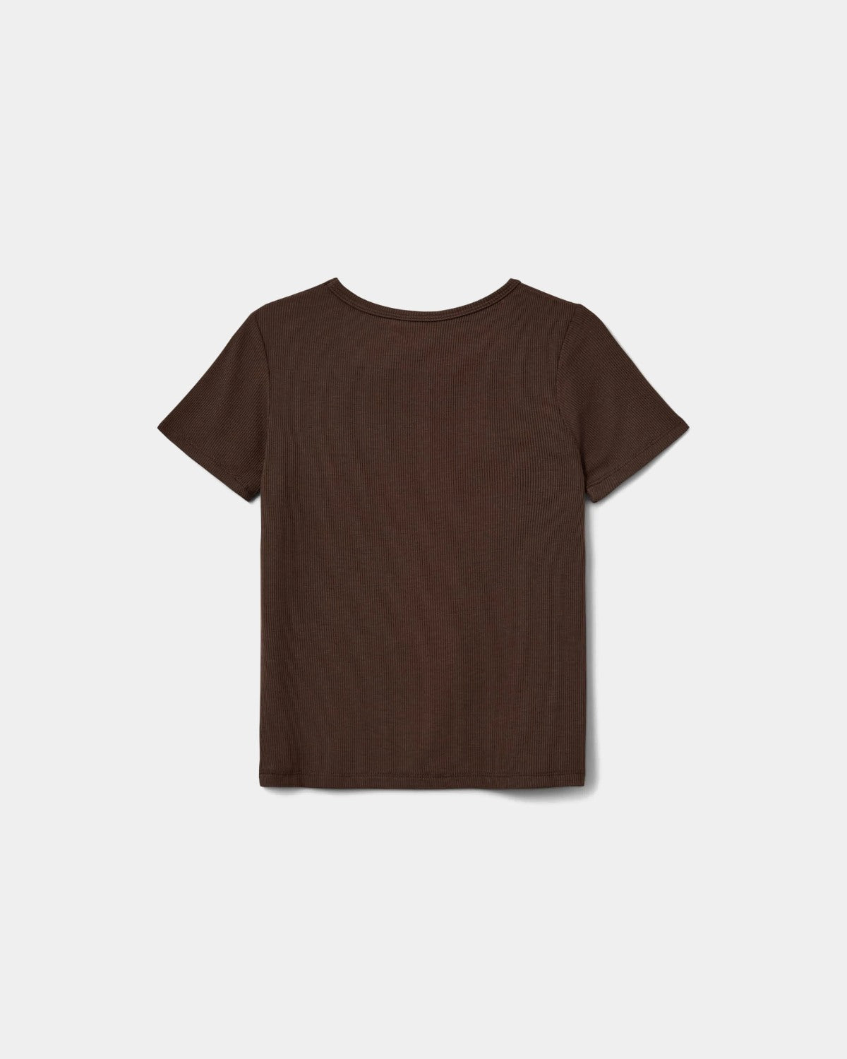 sofie-schnoor-young-nataliasy-t-shirt-brown-fudge-viskose image 2
