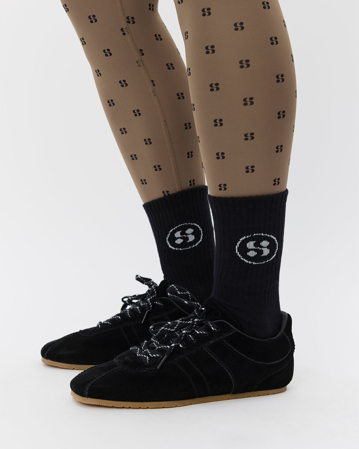 sofie-schnoor-sport-sofxspo-socks-schwarz-baumwolle-36-41 image 4