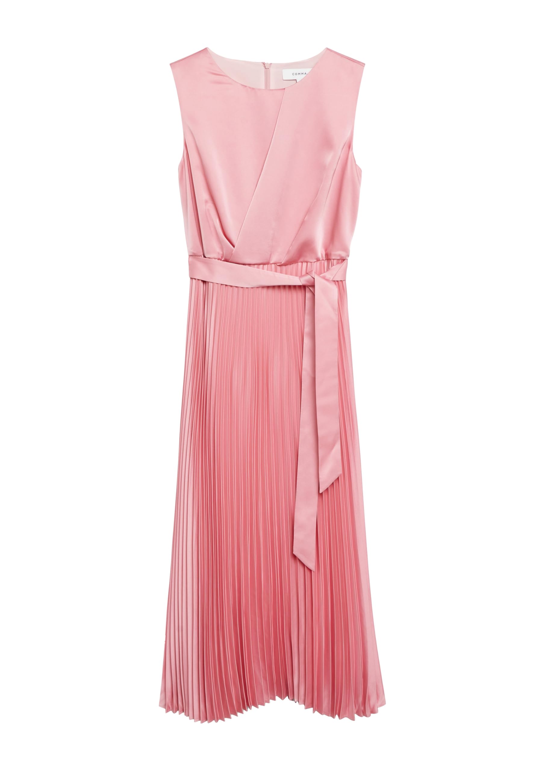 comma-dresses-satinkleid-pliss-e-rock-gr-38-rmellos image 3