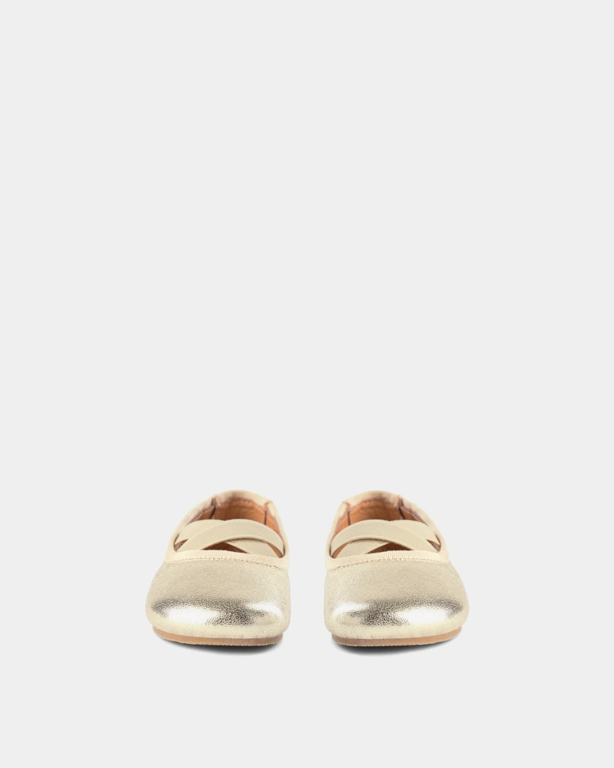 sofie-schnoor-kids-melask-hausschuh-leder-champagne-glanz image 3