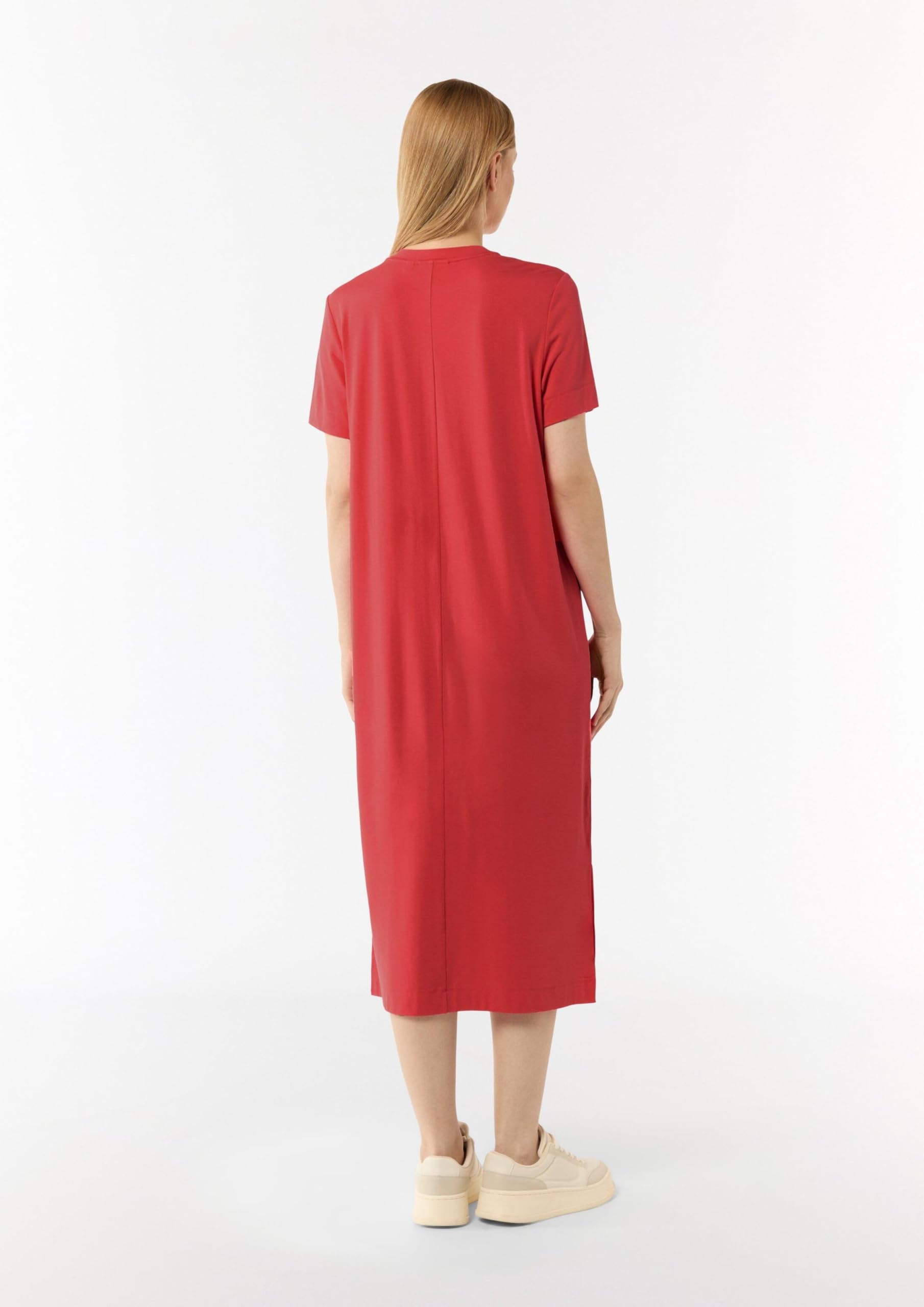 comma-kleid-mit-rundhals-granatapfel-gr-34 image 6