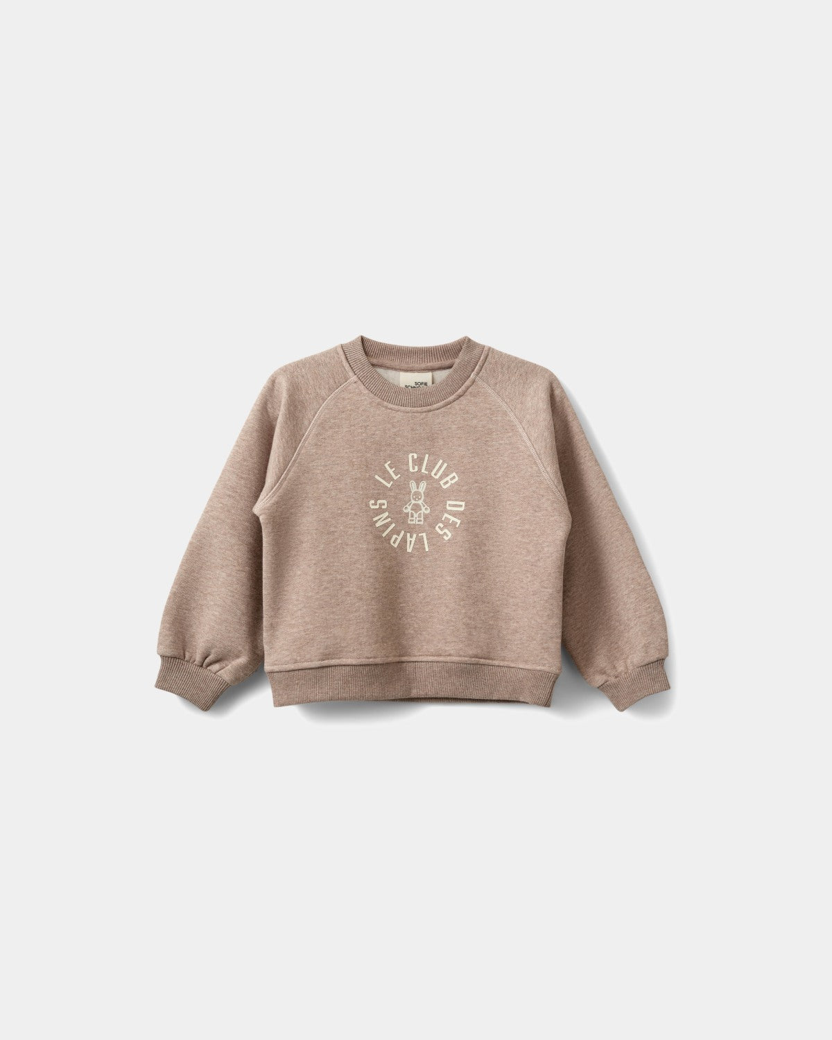 sofie-schnoor-kids-eliskb-sweatshirt-baumwolle-beige-melange image 1