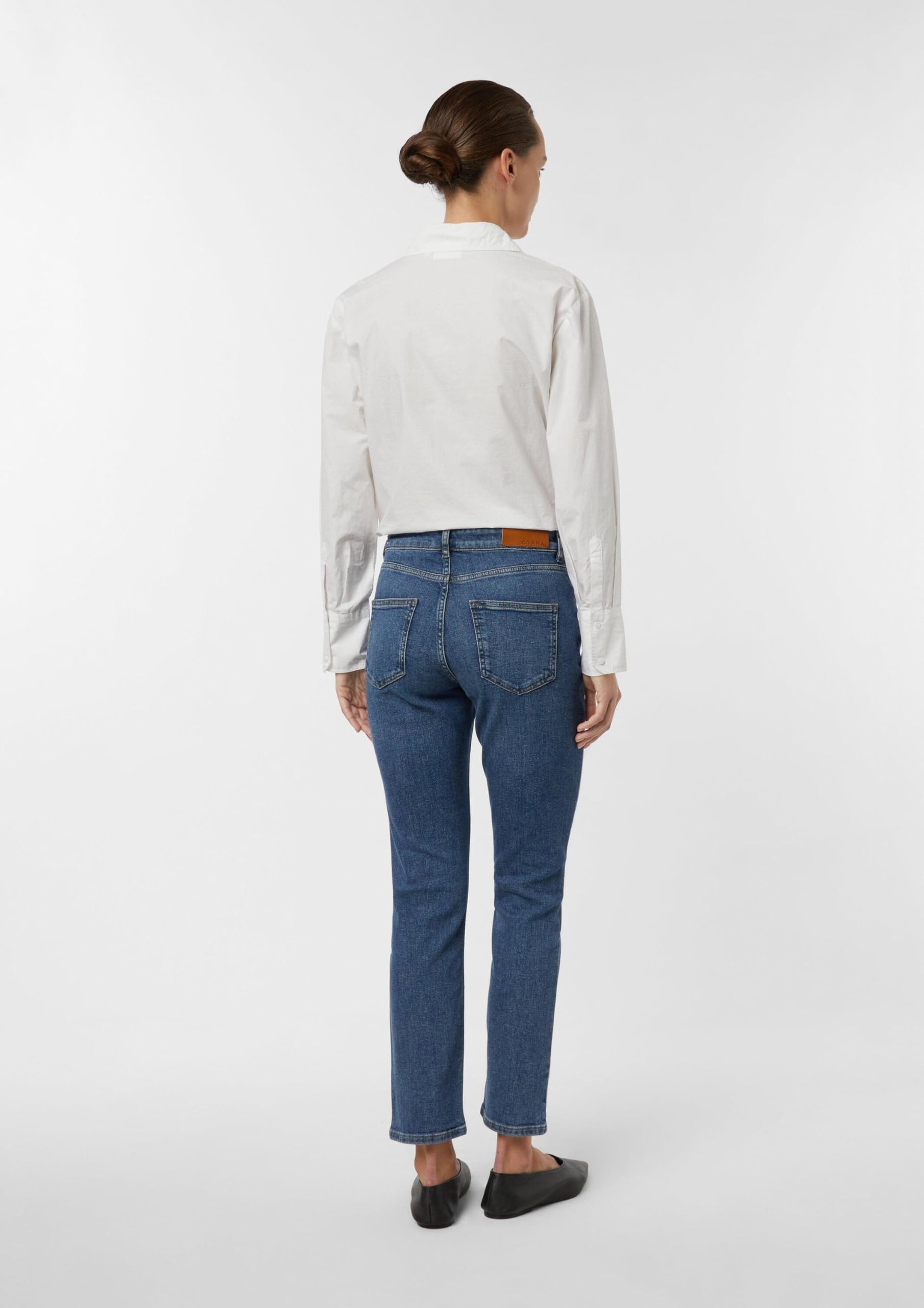 comma-jeans-elastische-slim-fit-jeans-hose-gr-e-38 image 8