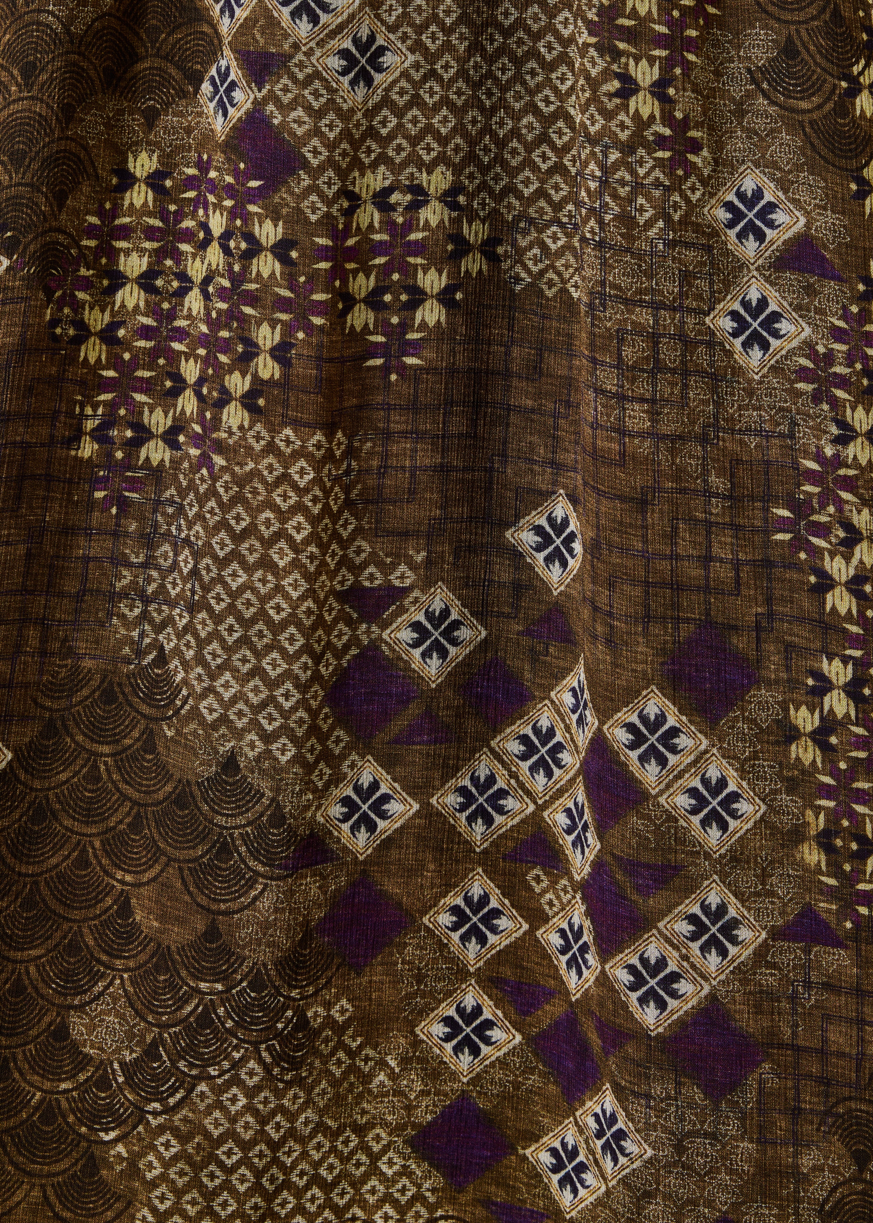 la-f-e-marabout-e-robes-reola-kleid-gr-n-ethno-print image 4
